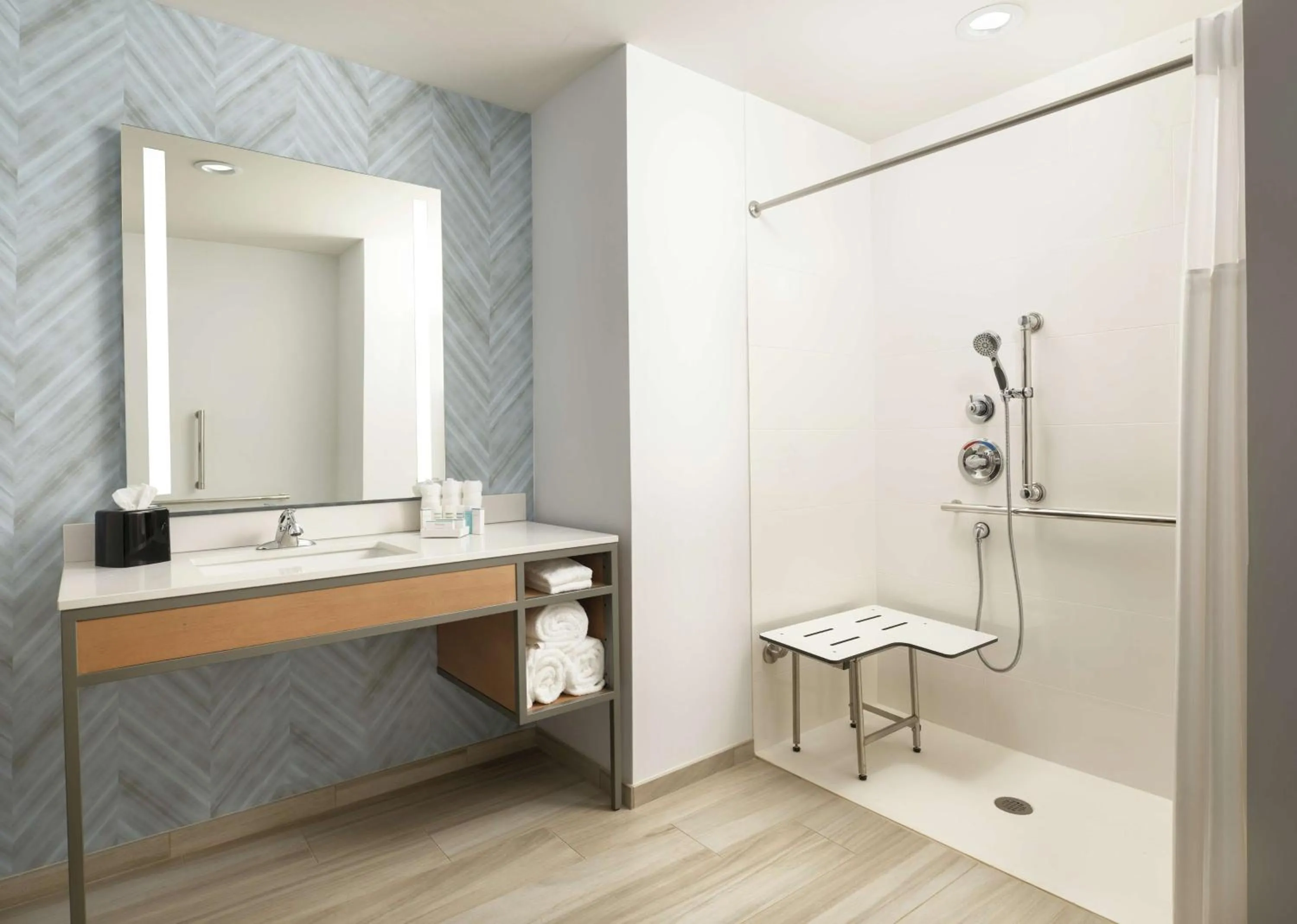 Bathroom in Hilton Garden Inn Olive Branch, Ms