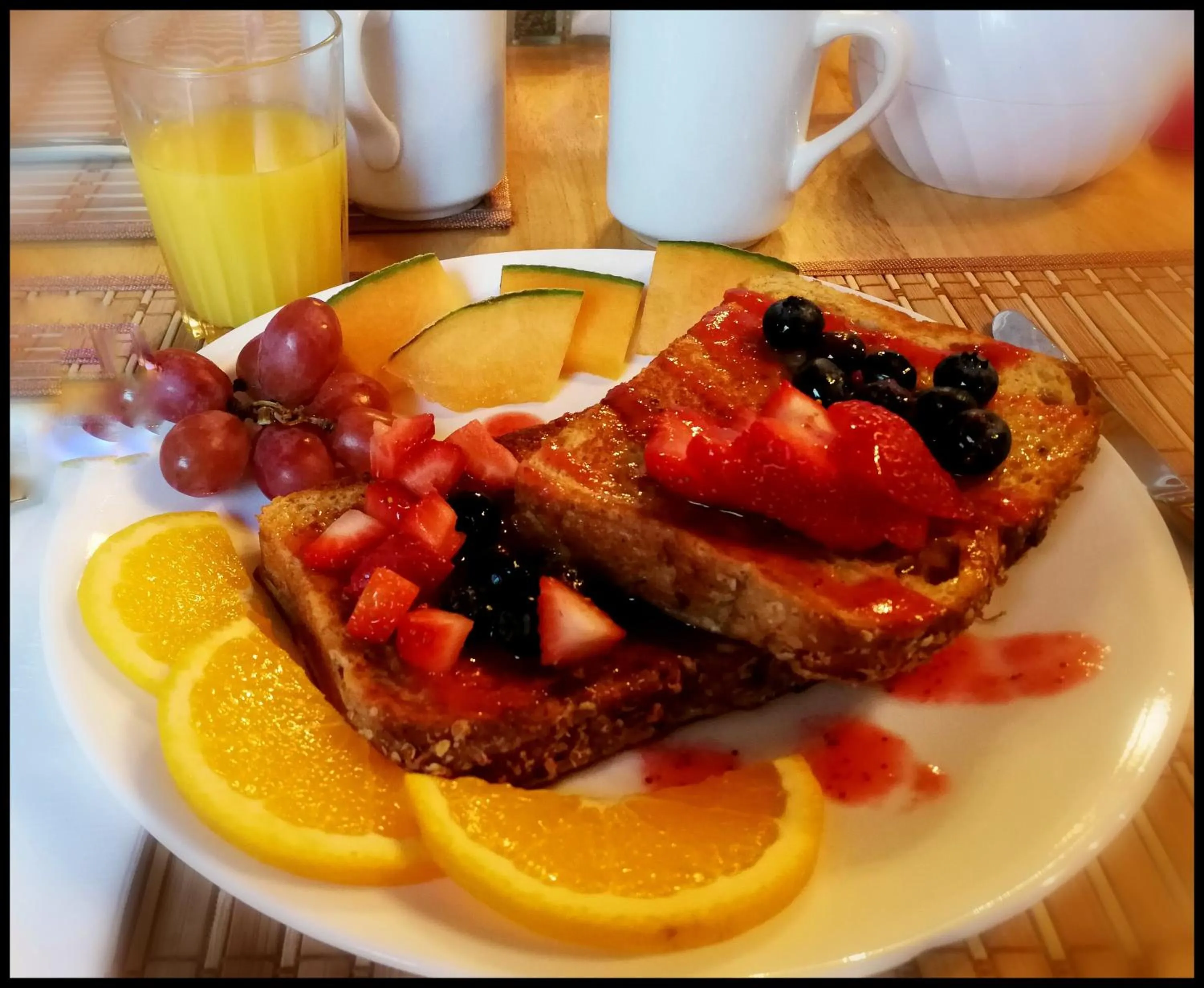 Food close-up in Gîte Le Grandelinois