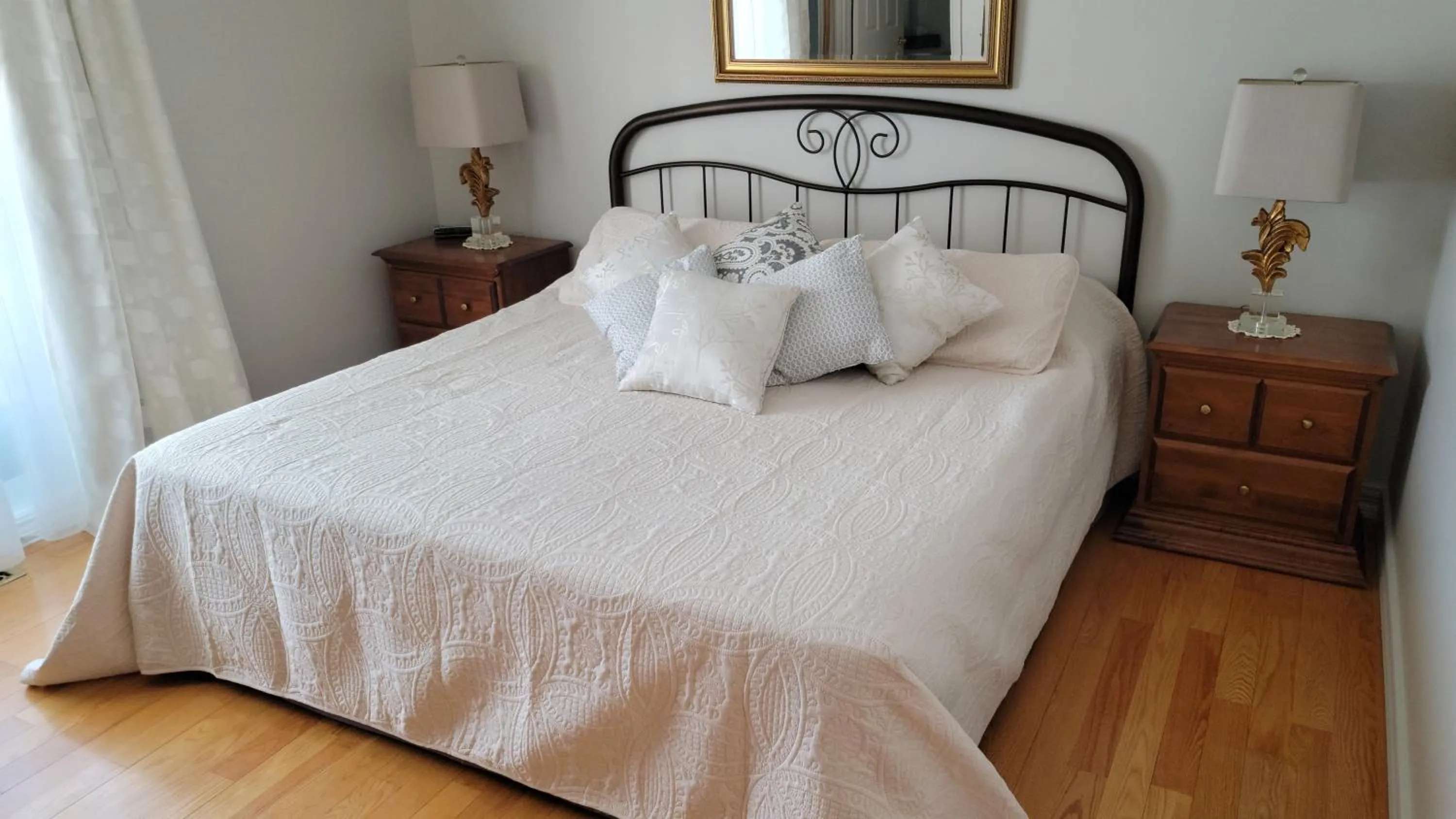 Bed in Gîte Le Grandelinois