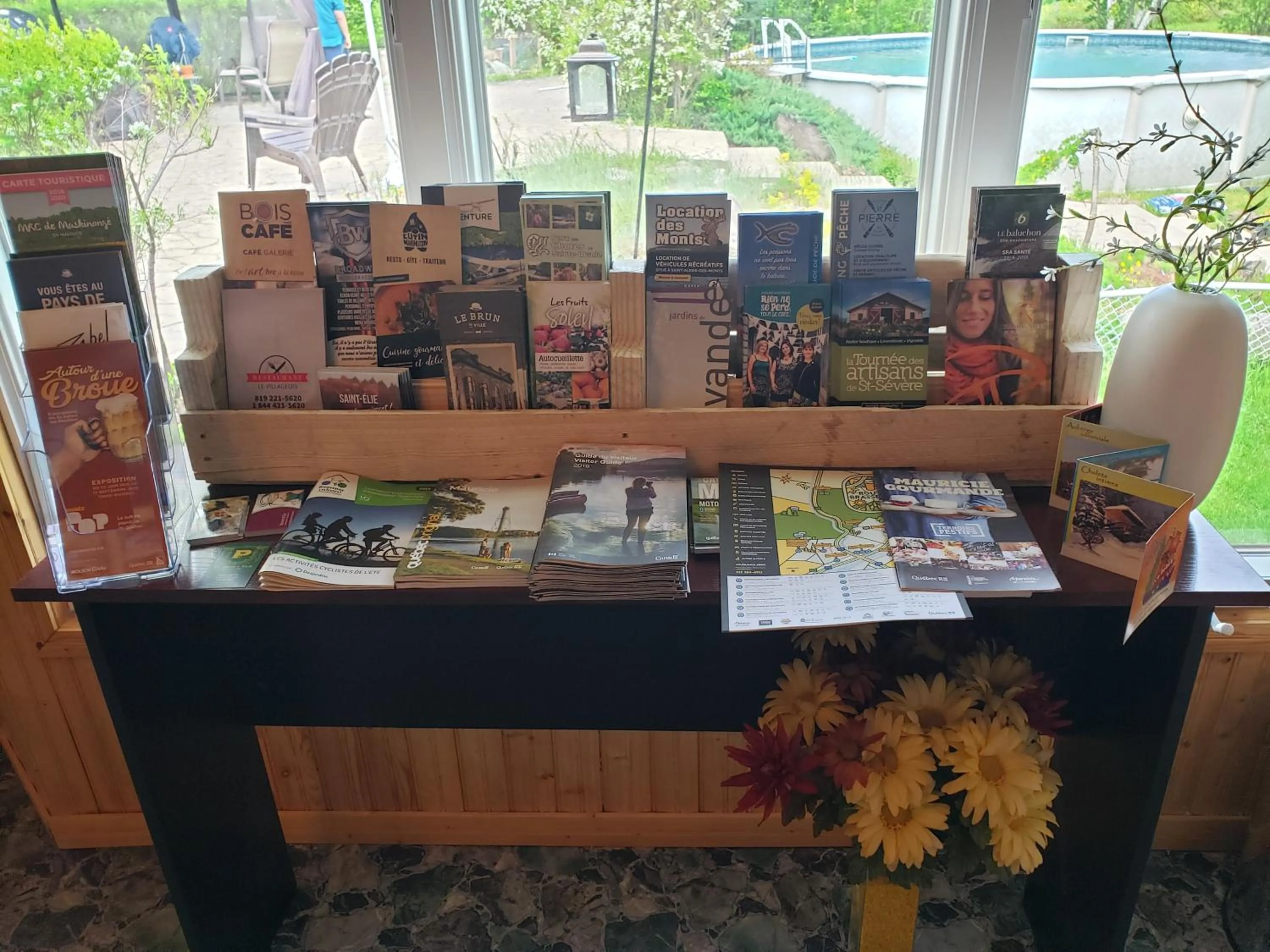 Nearby landmark in Gîte Le Grandelinois