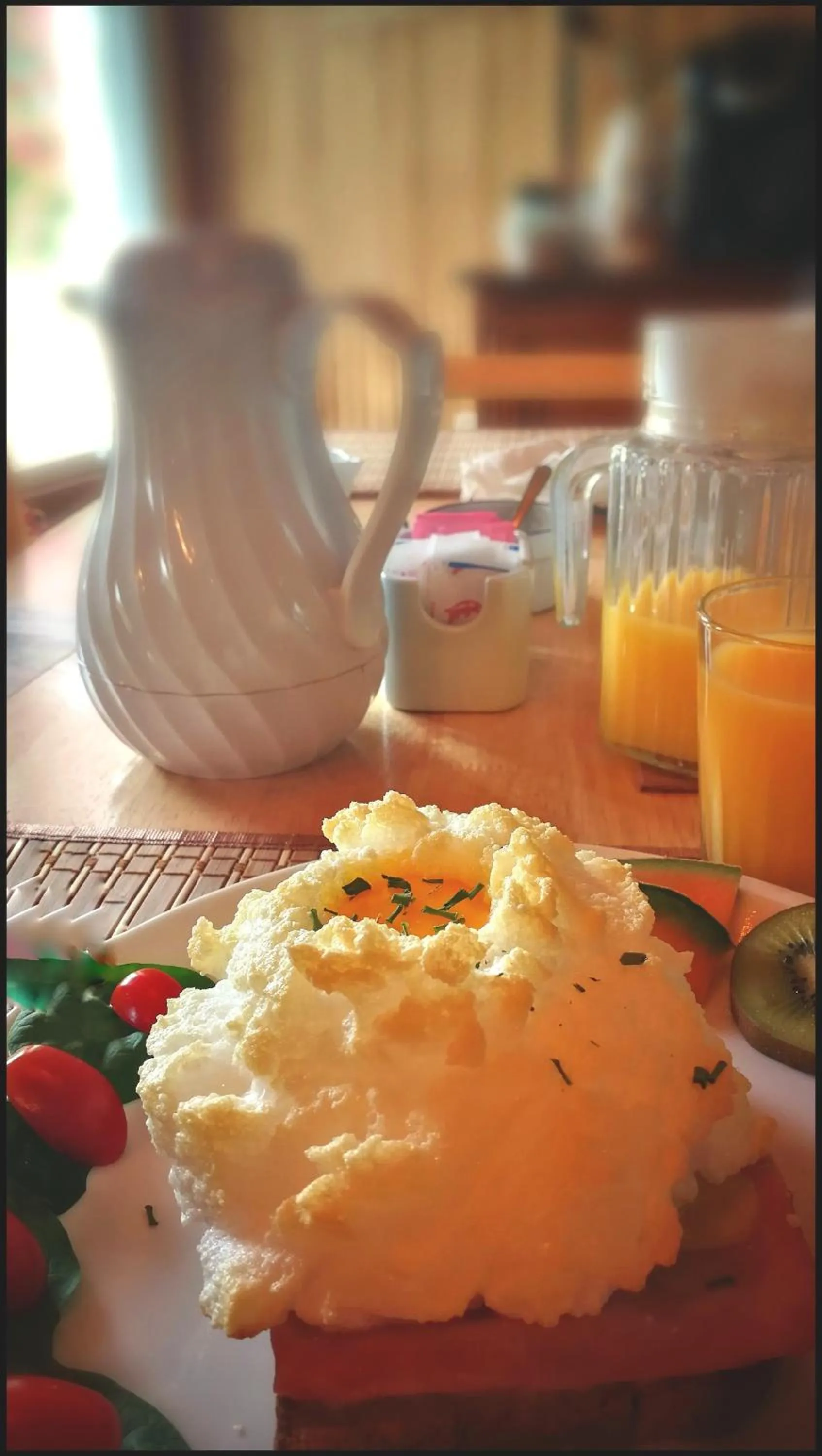 Food close-up in Gîte Le Grandelinois