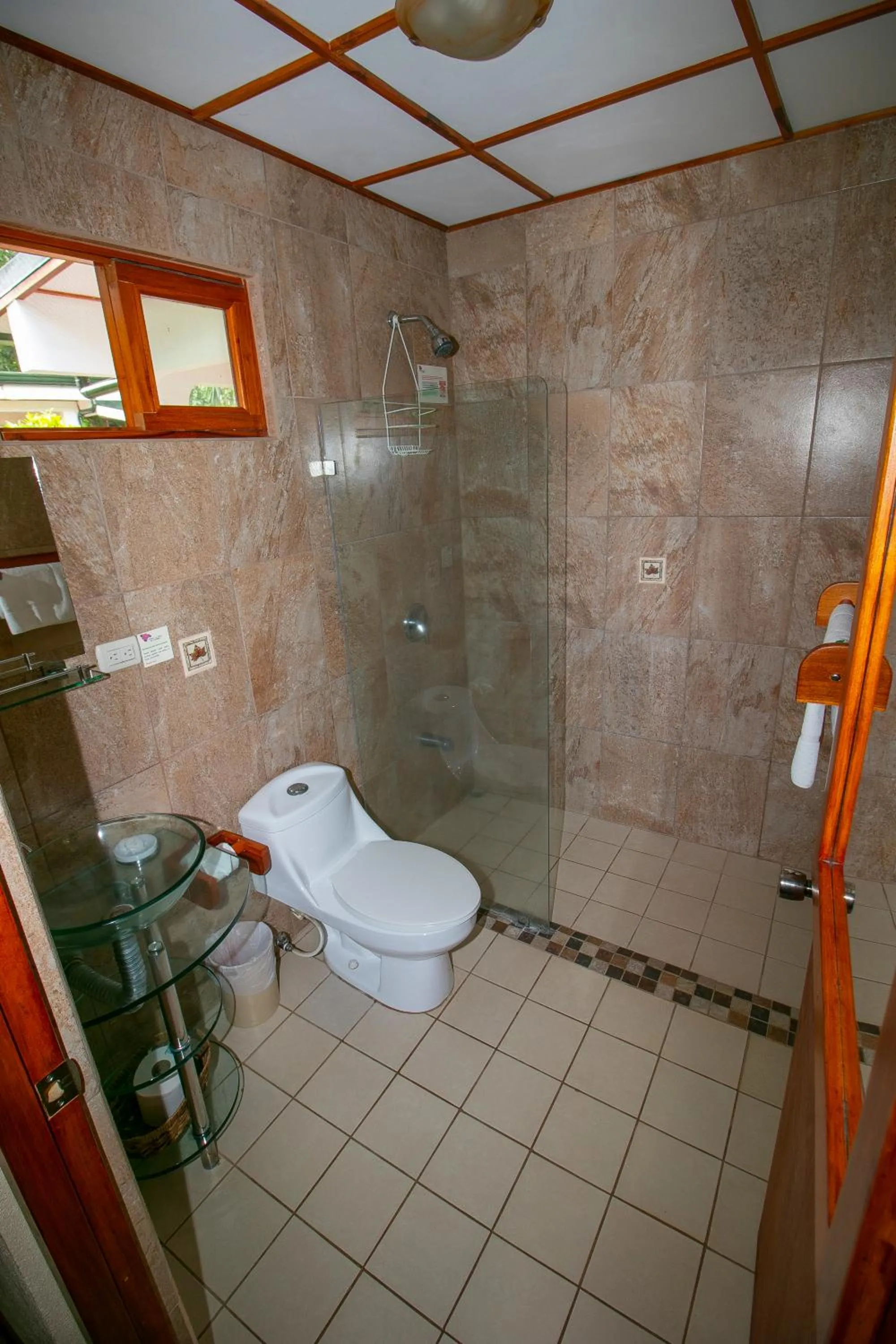 Bathroom in Hotel La Rosa de America