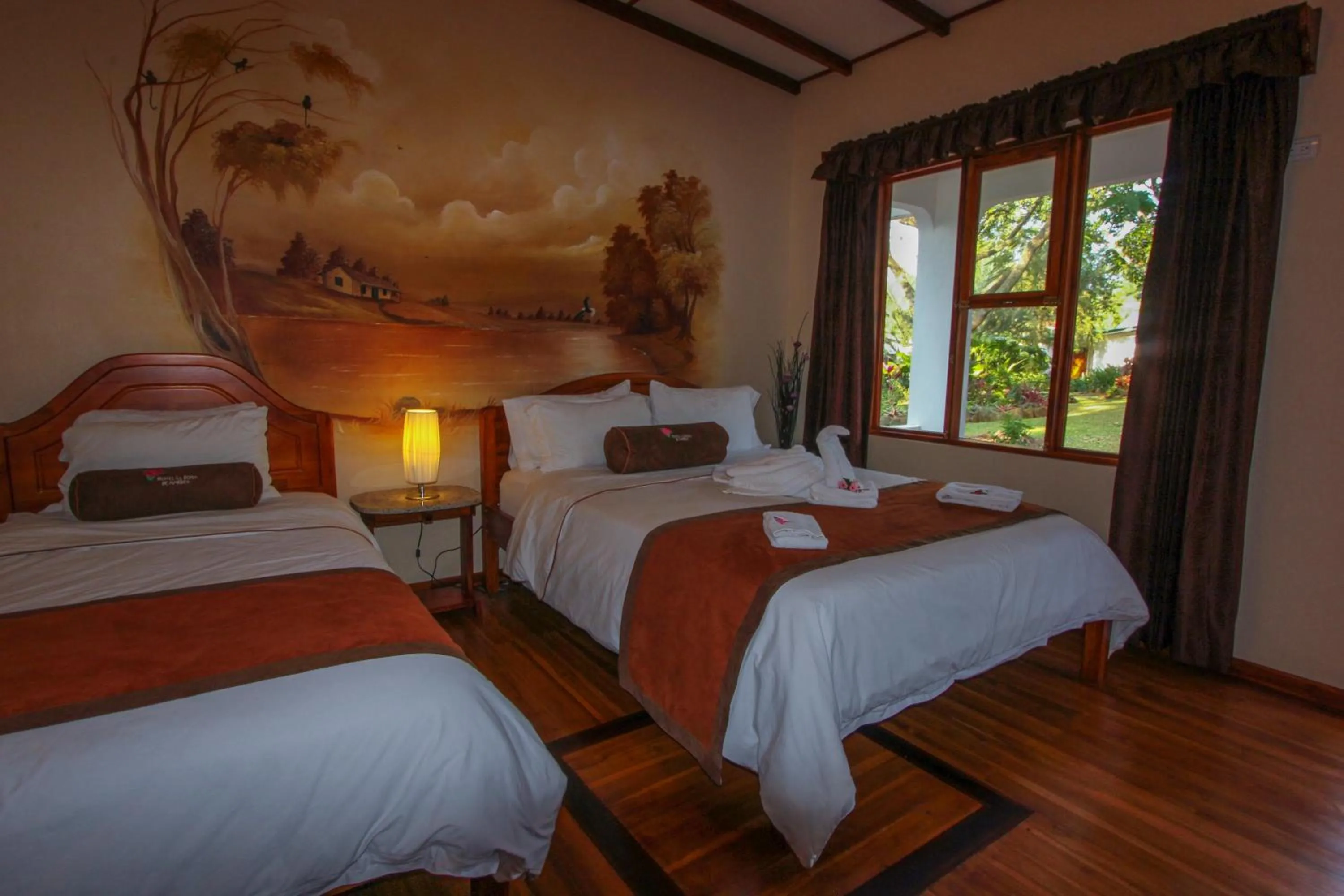 Photo of the whole room, Bed in Hotel La Rosa de America