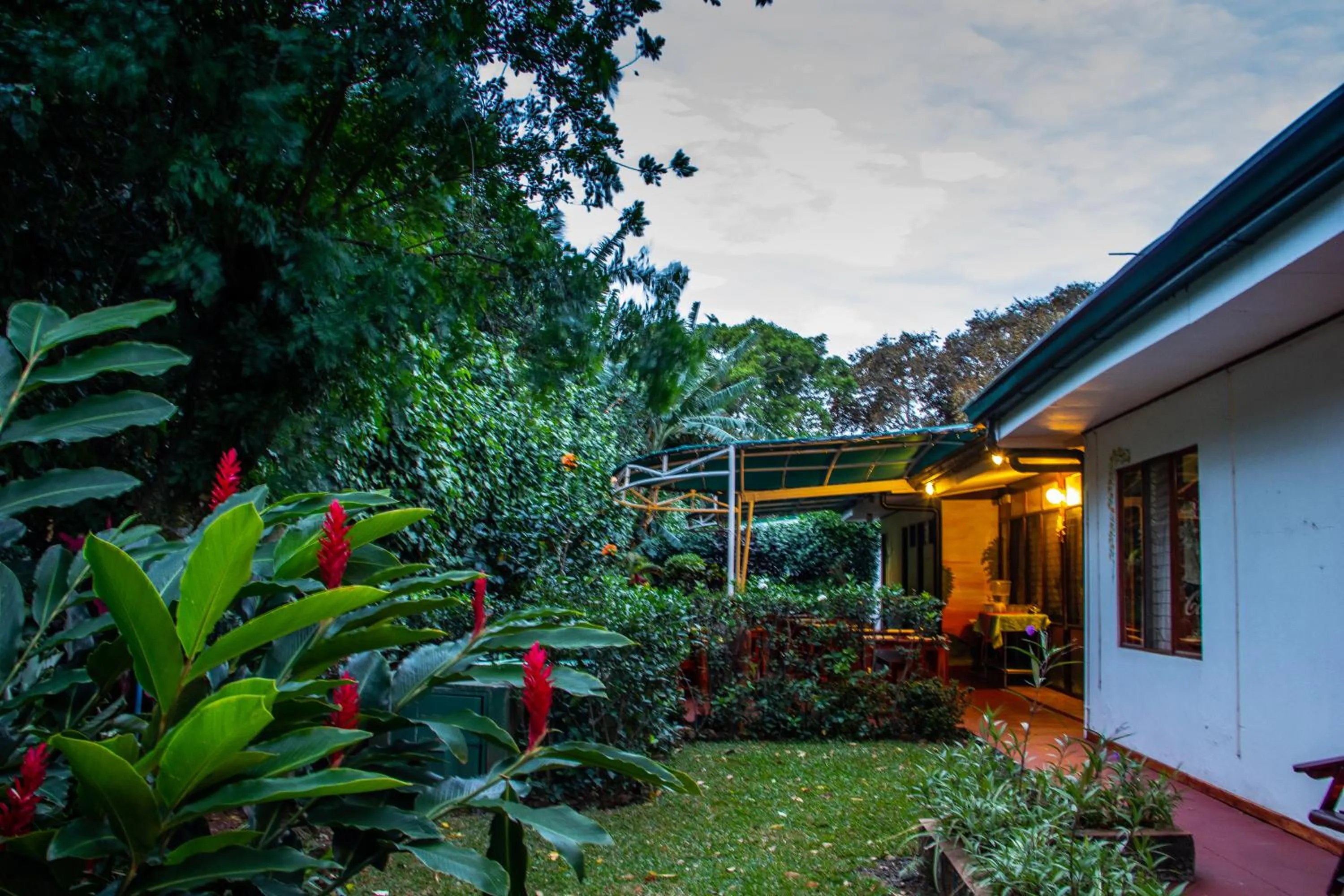 Property building in Hotel La Rosa de America