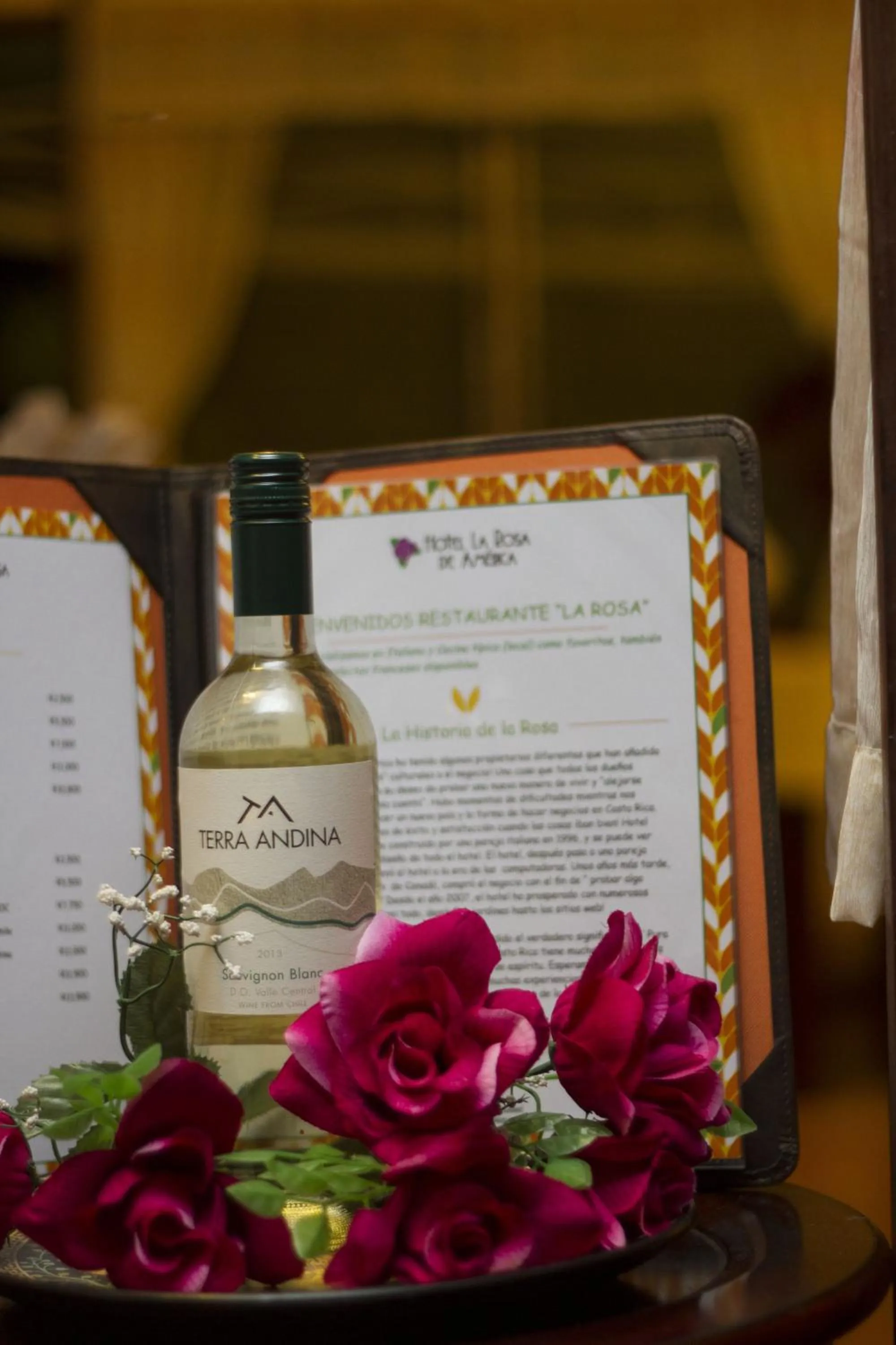 Restaurant/places to eat in Hotel La Rosa de America