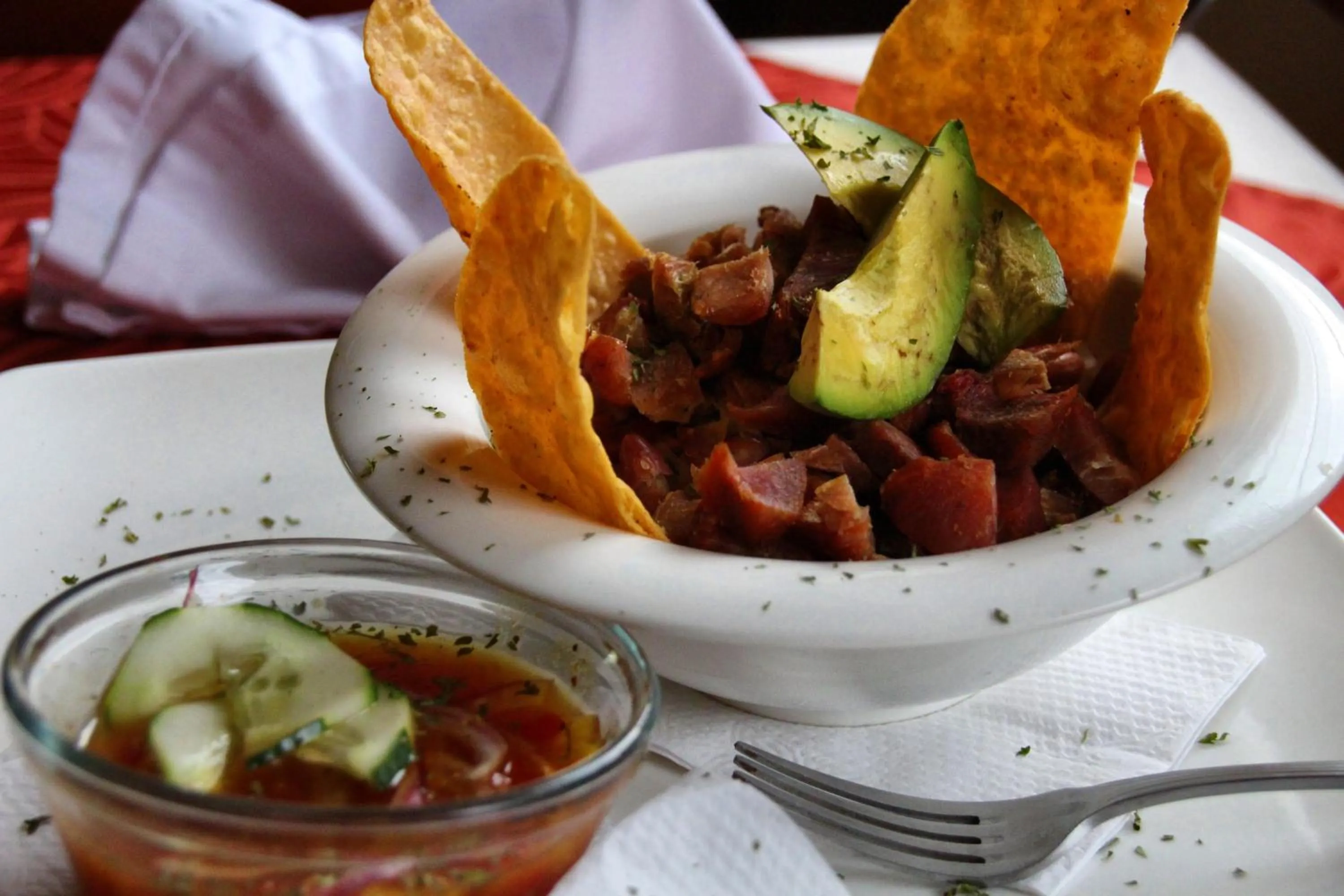 Dinner in Hotel La Rosa de America