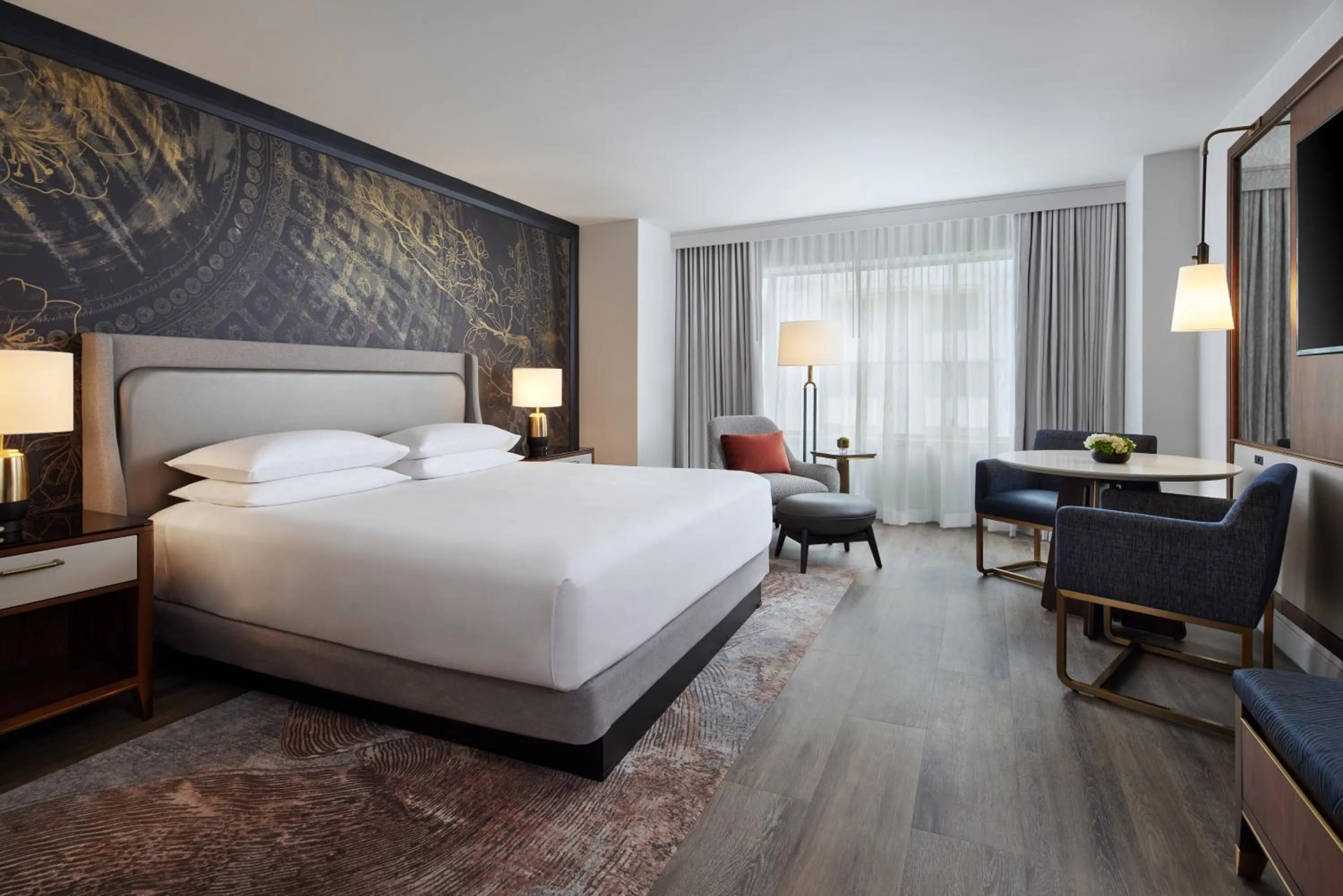 Bedroom, Bed in Grand Hyatt Washington