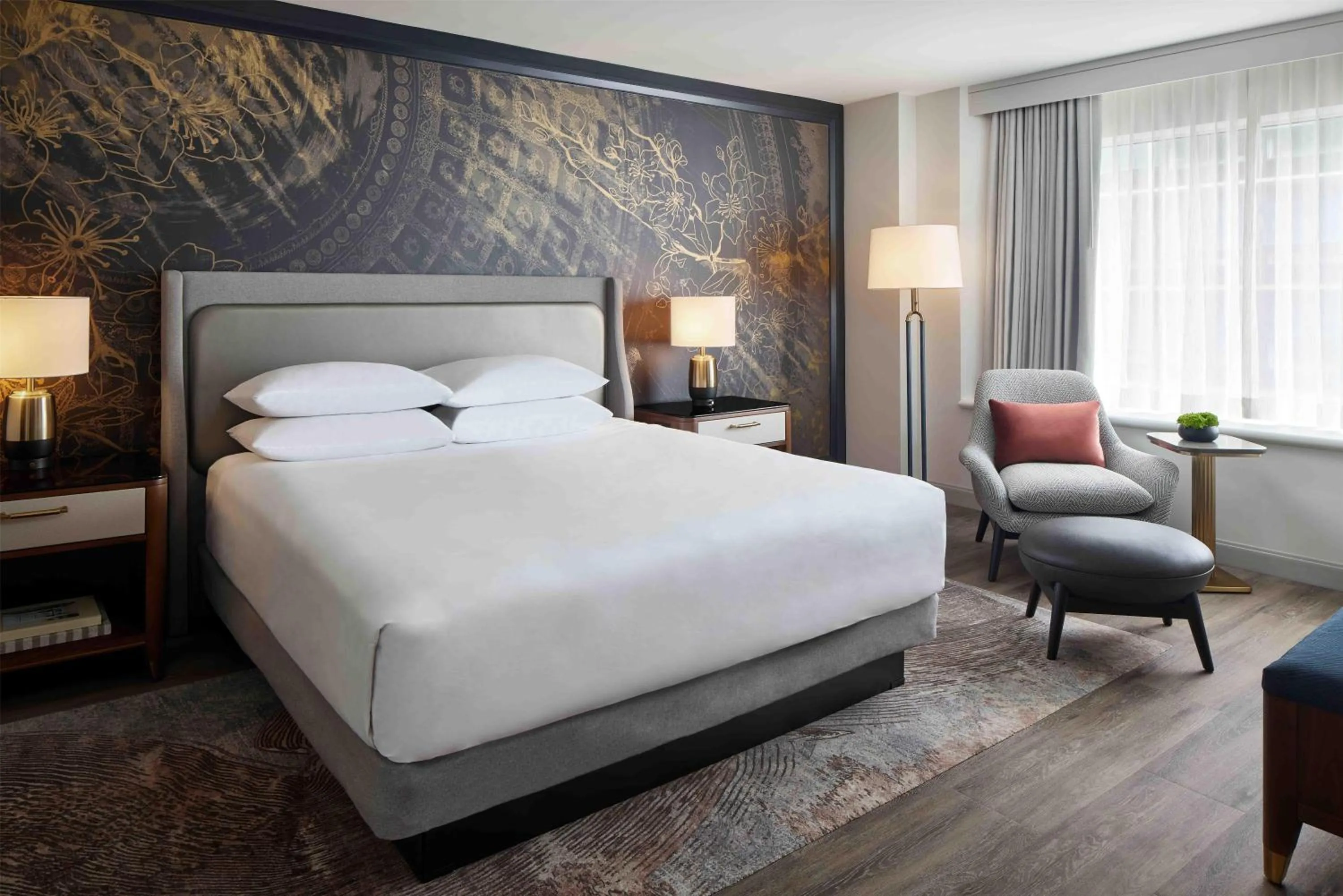 Photo of the whole room, Bed in Grand Hyatt Washington