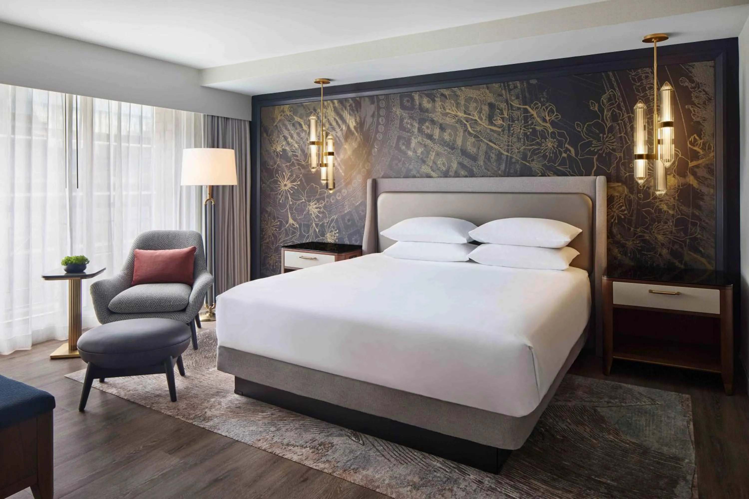 Bedroom, Bed in Grand Hyatt Washington