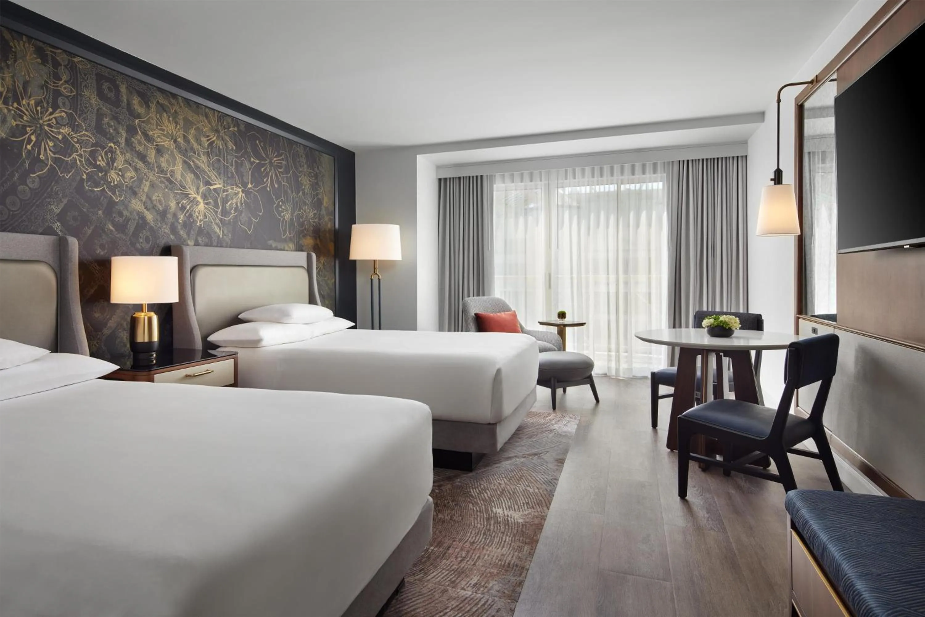 Bedroom, Bed in Grand Hyatt Washington