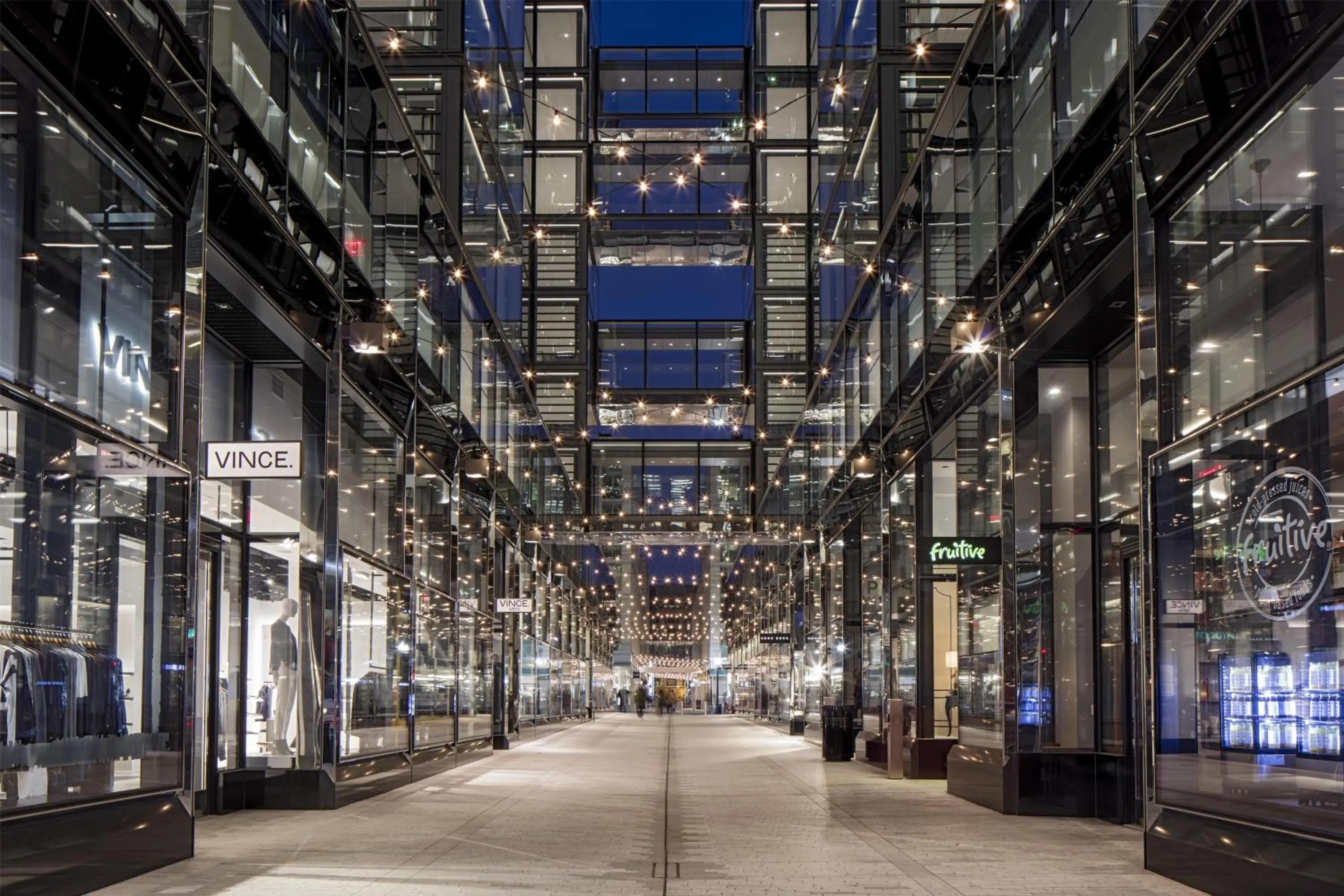 Location in Grand Hyatt Washington