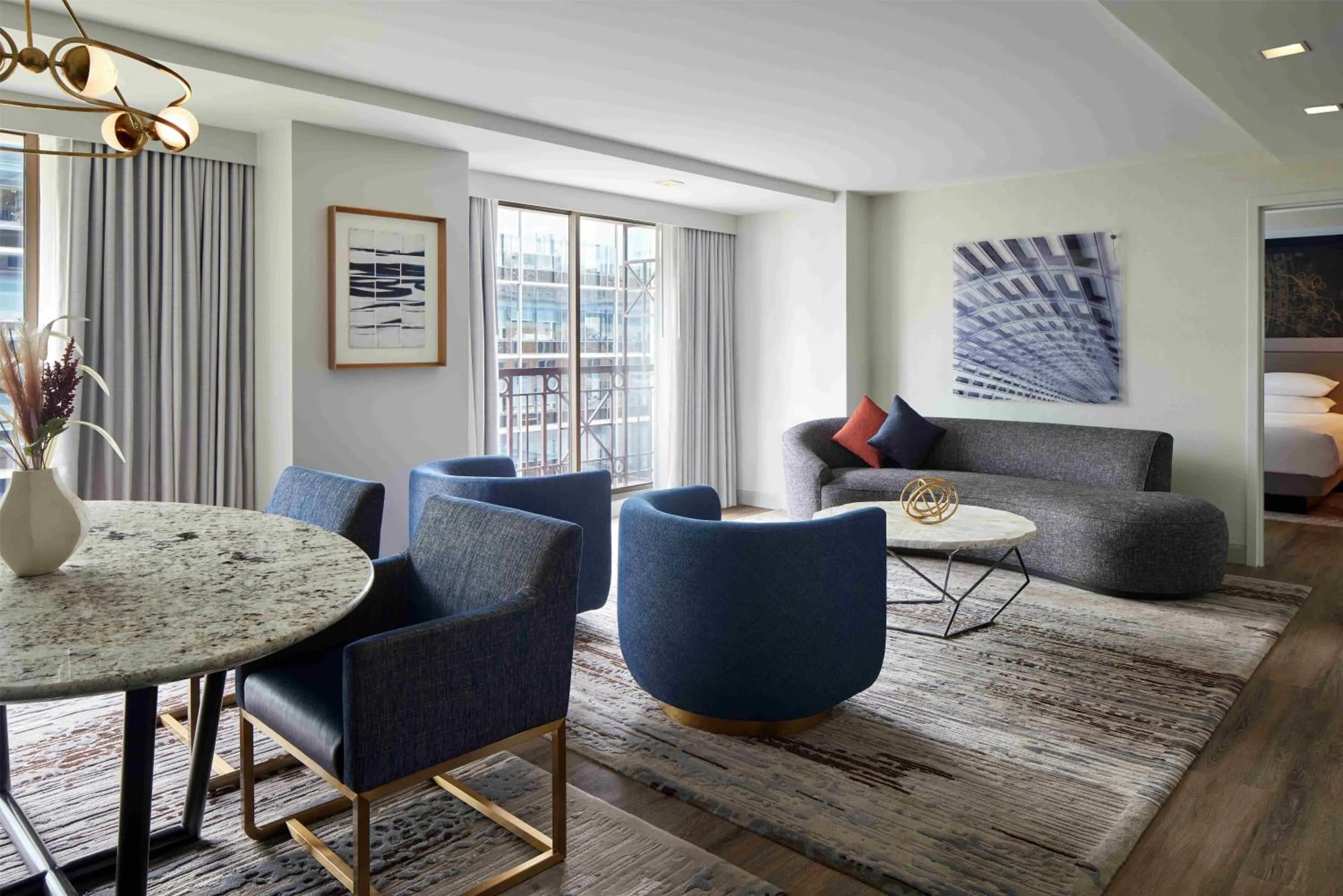 Photo of the whole room in Grand Hyatt Washington