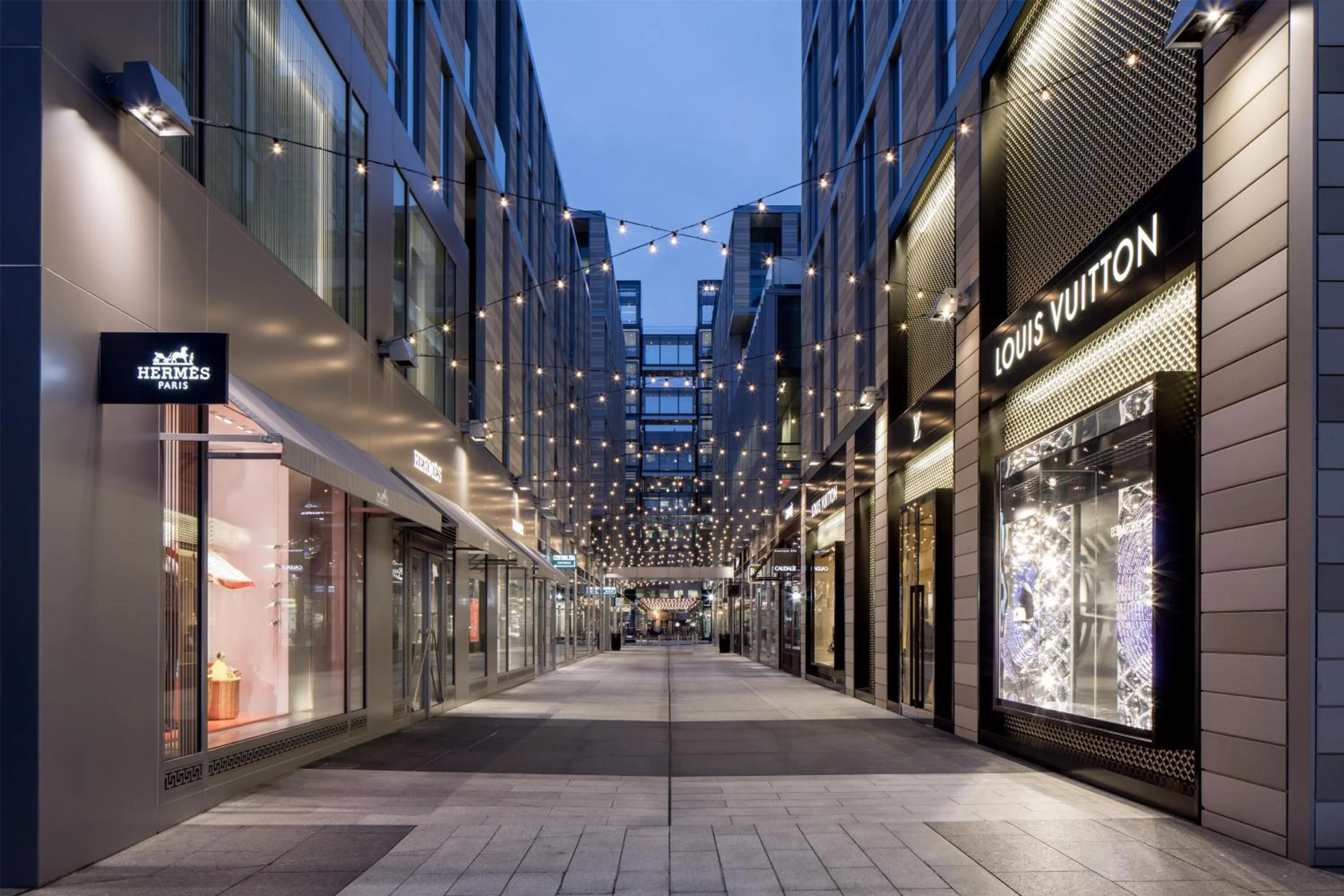 Location in Grand Hyatt Washington