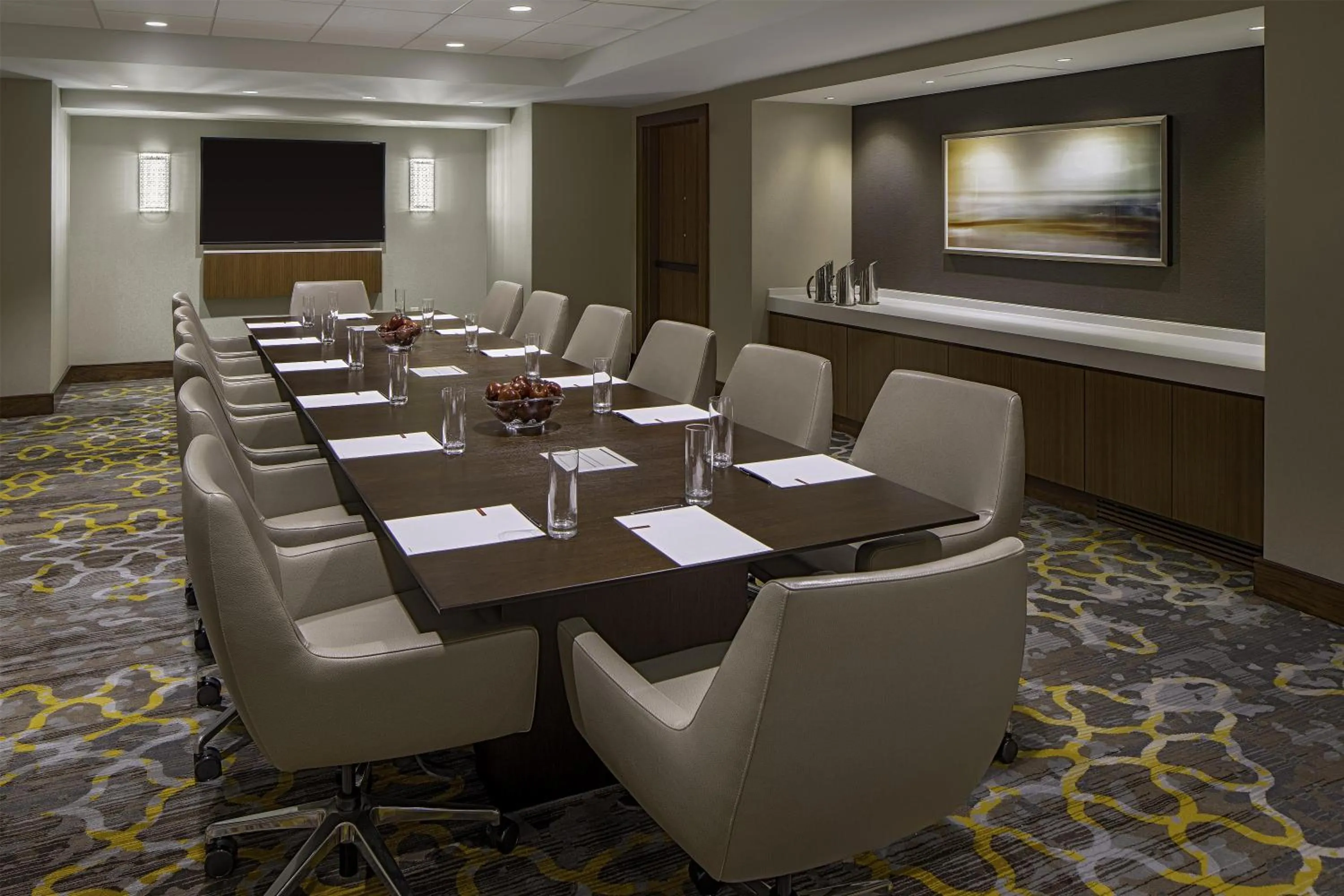 Meeting/conference room in Grand Hyatt Washington