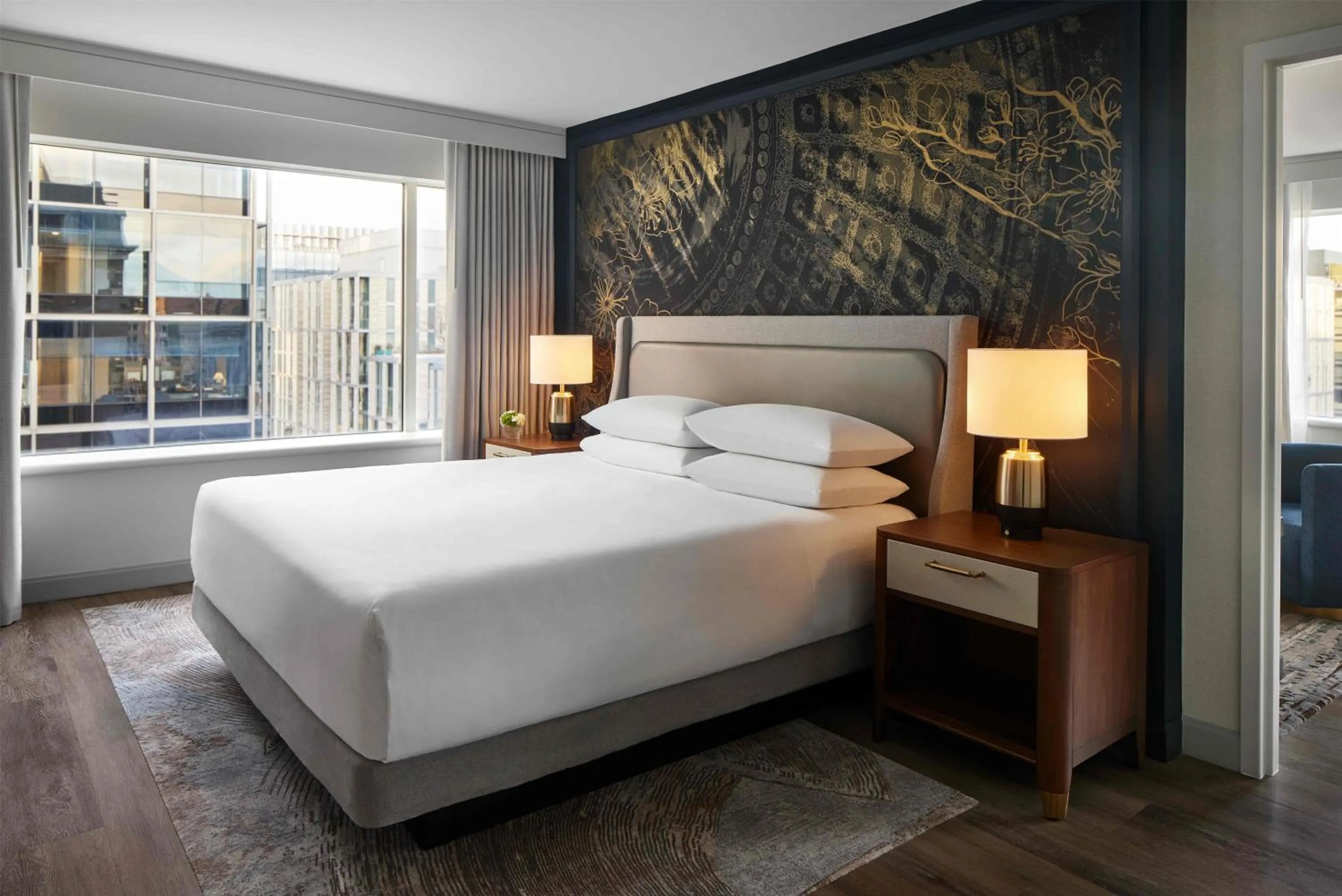 Photo of the whole room, Bed in Grand Hyatt Washington