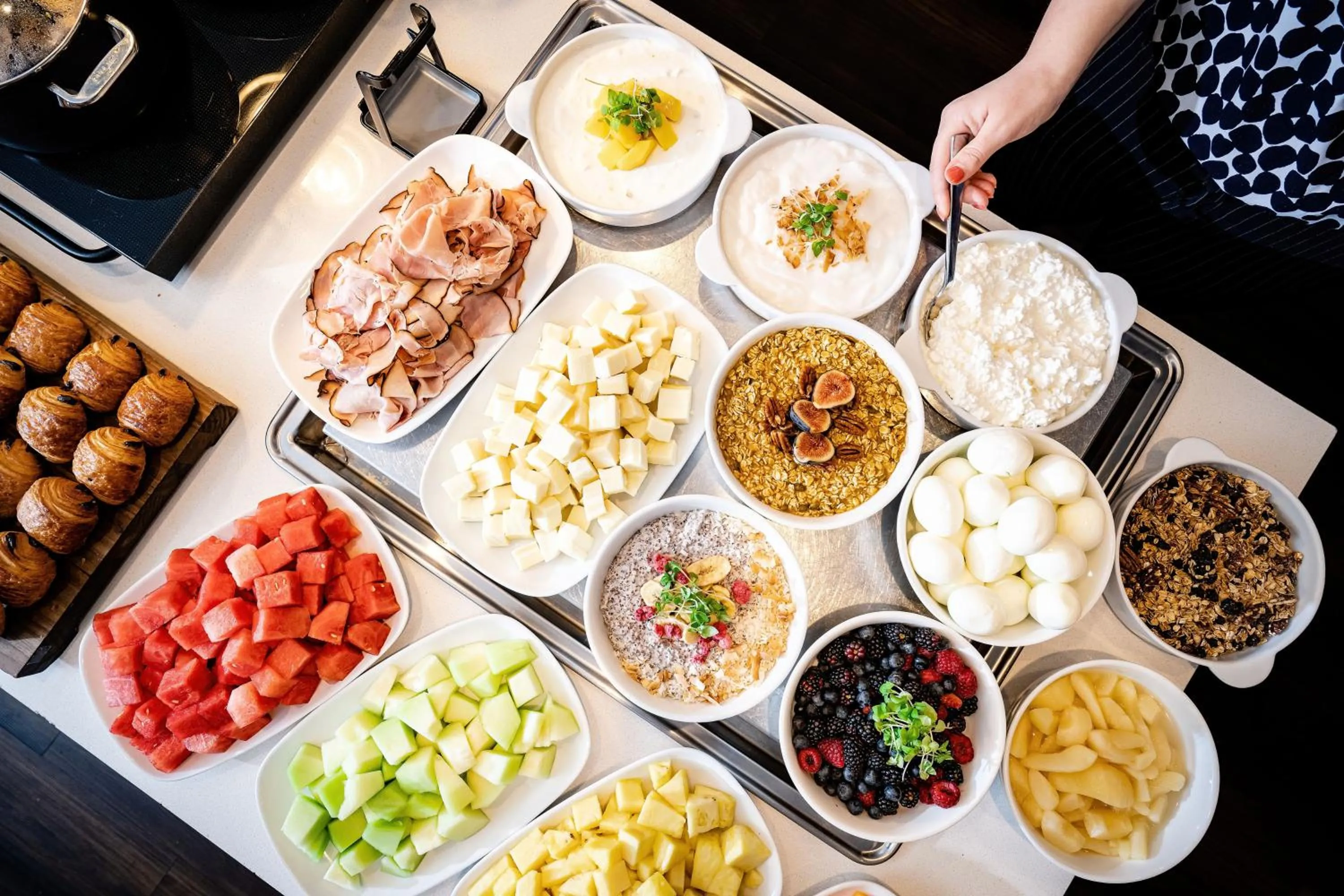 Food in Grand Hyatt Washington