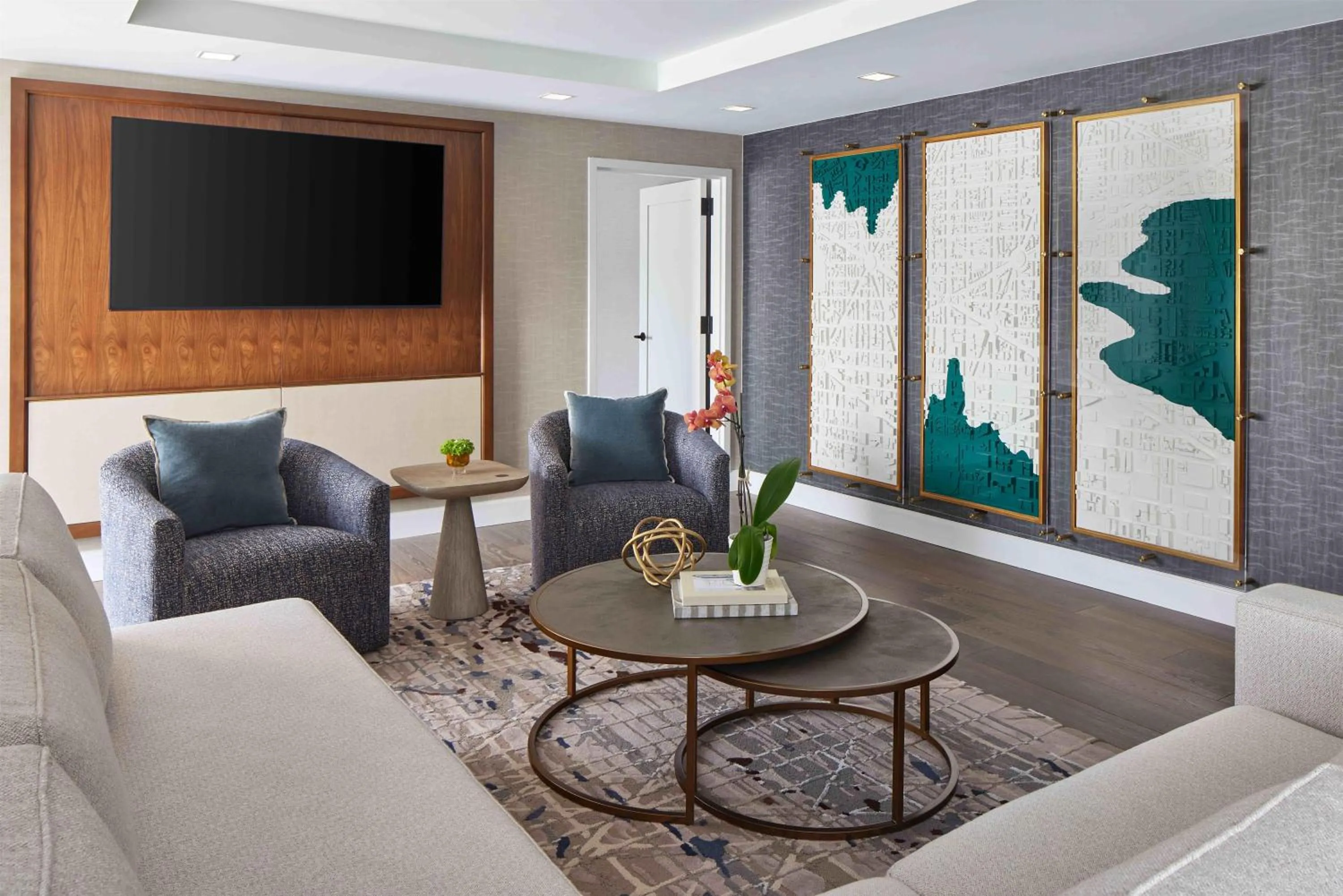 Photo of the whole room in Grand Hyatt Washington