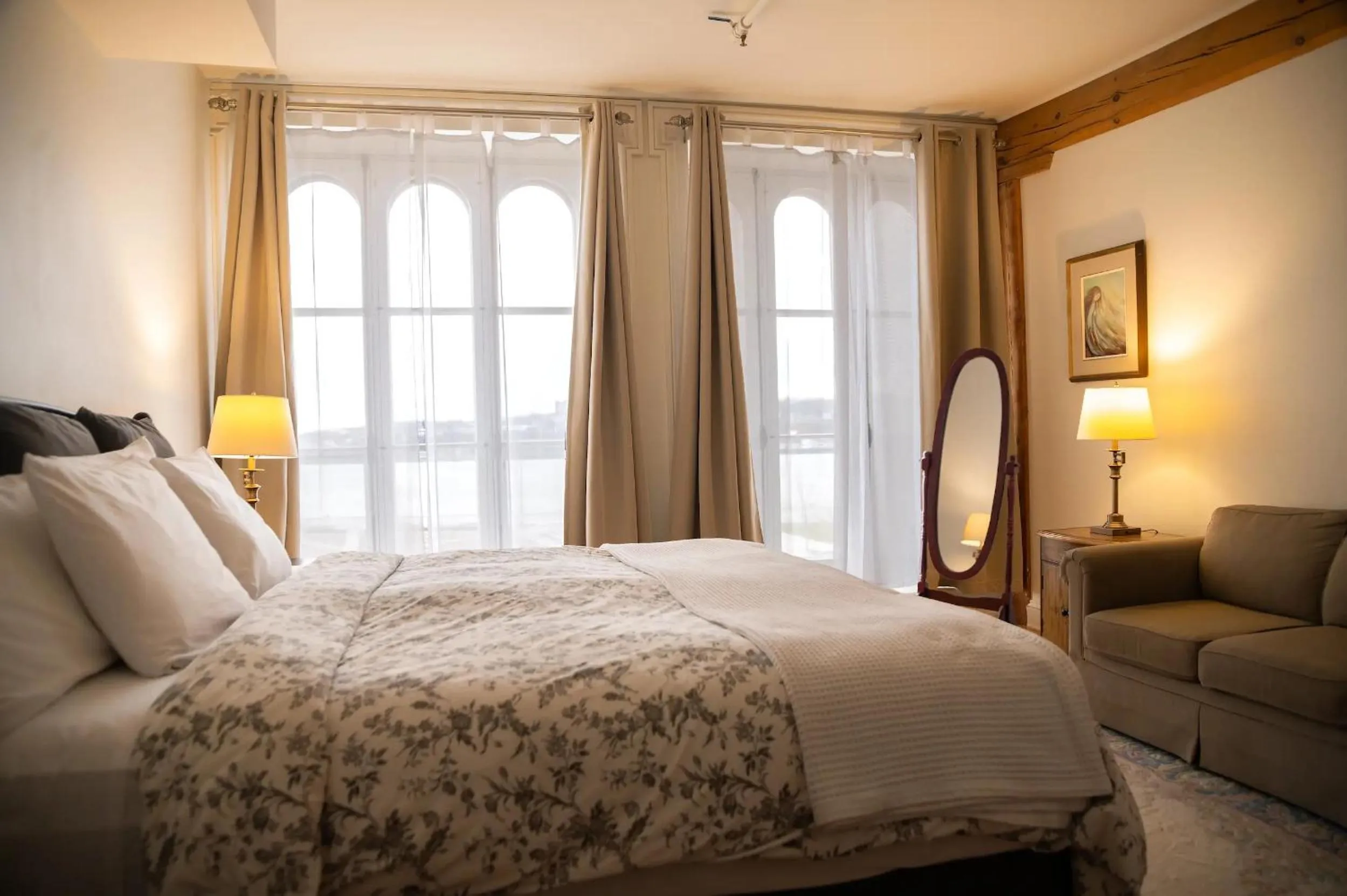 Bedroom, Bed in Royal Dalhousie