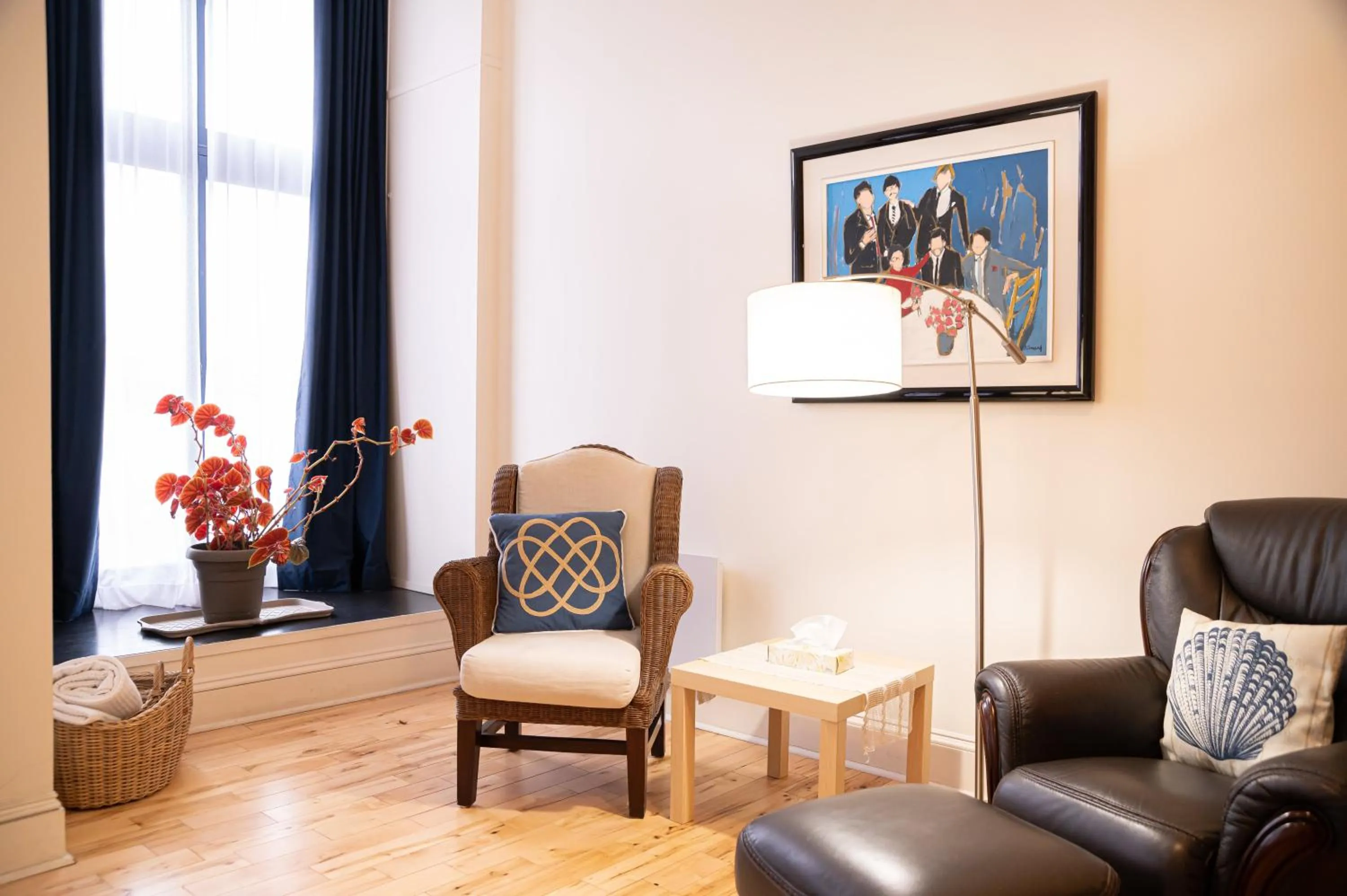 Seating area in Royal Dalhousie