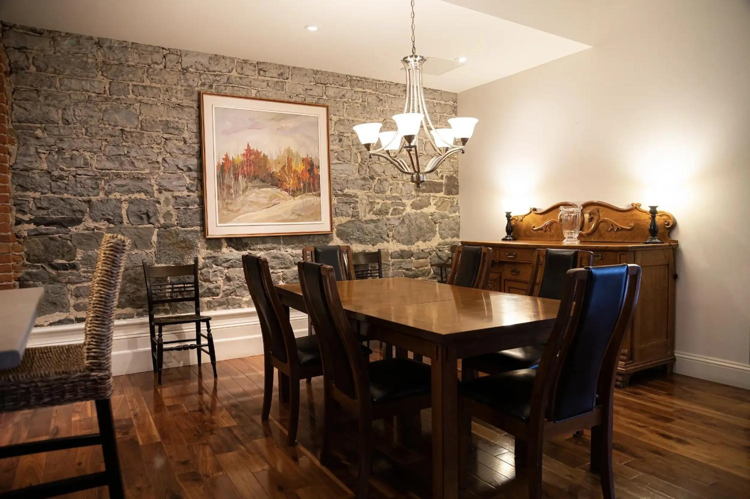 Dining area in Royal Dalhousie