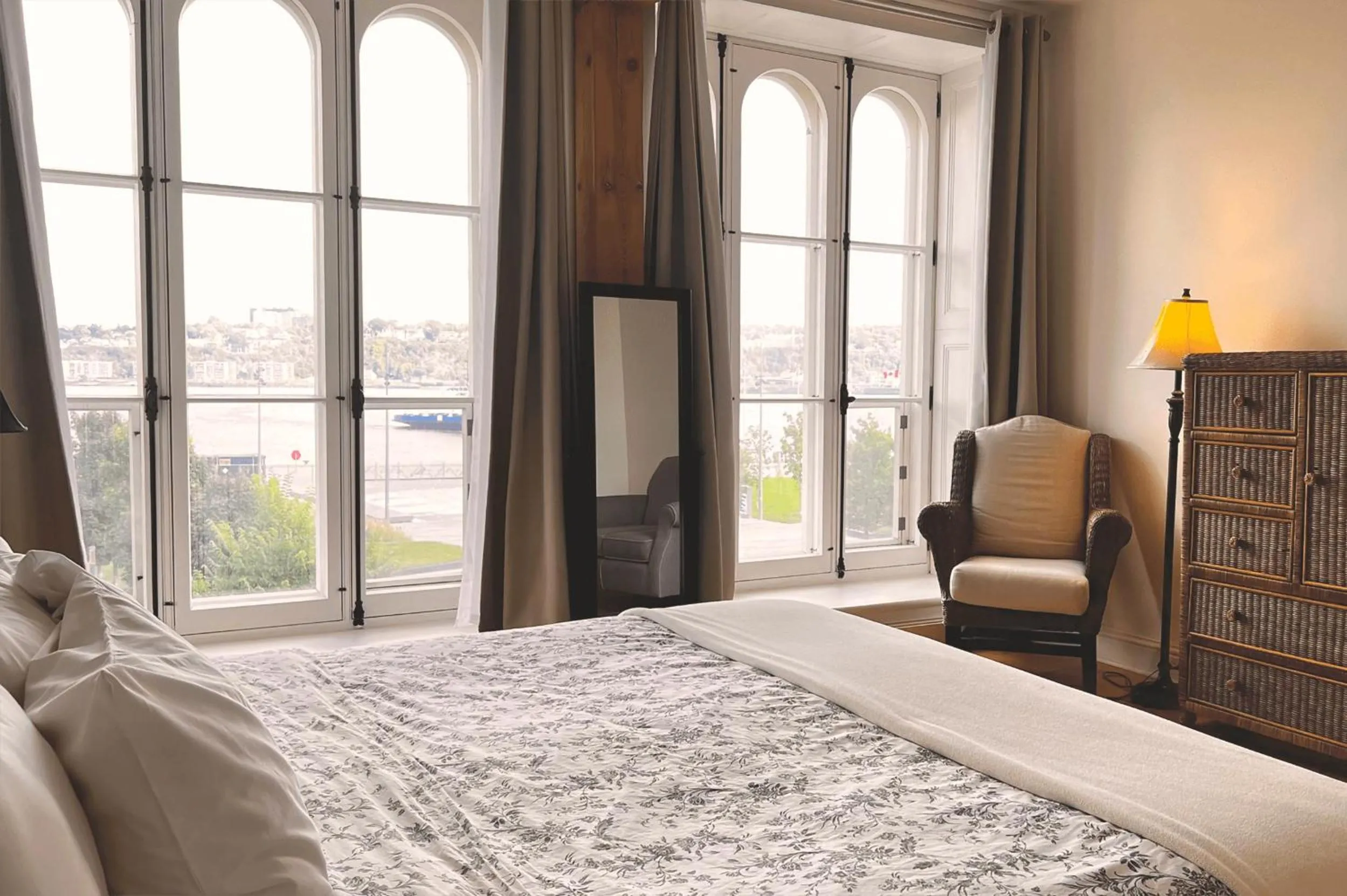 Bedroom, Bed in Royal Dalhousie