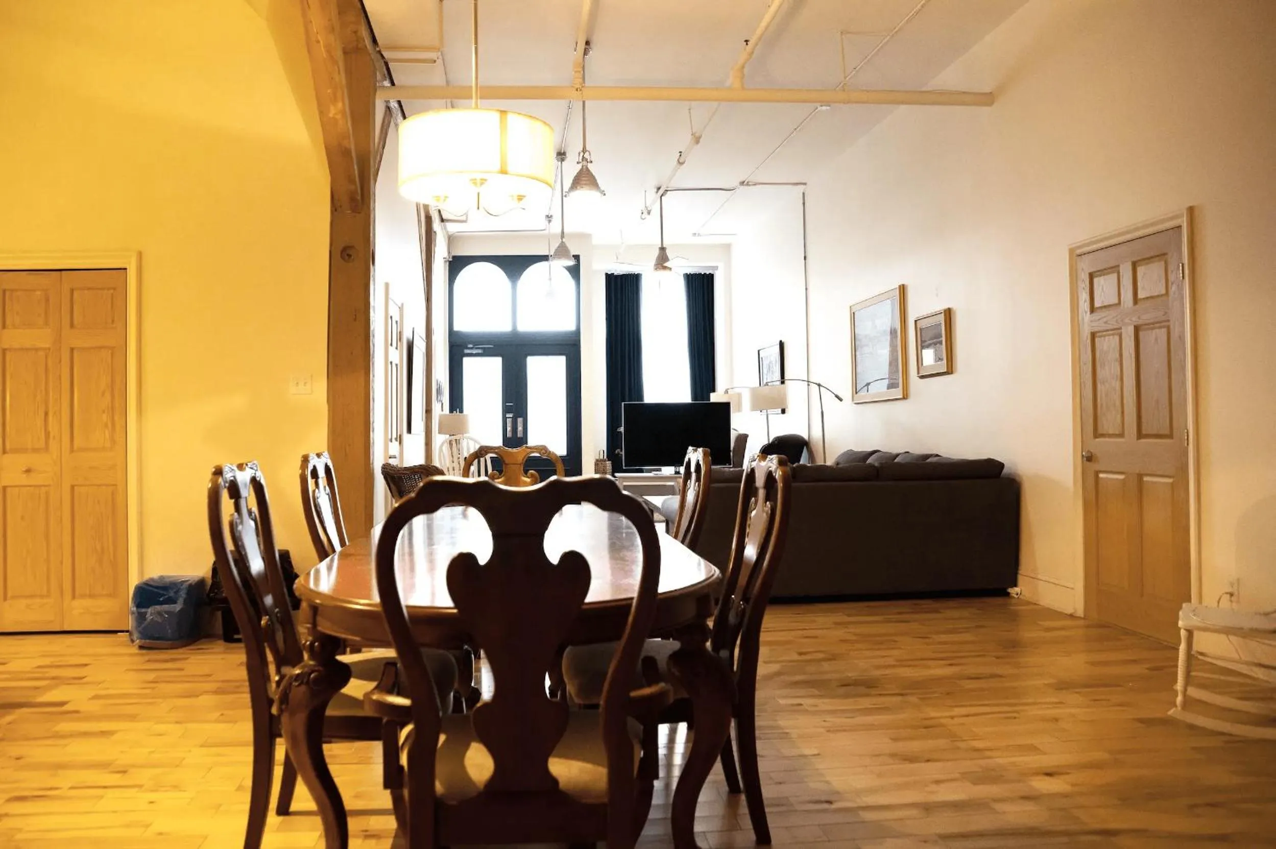 Living room in Royal Dalhousie