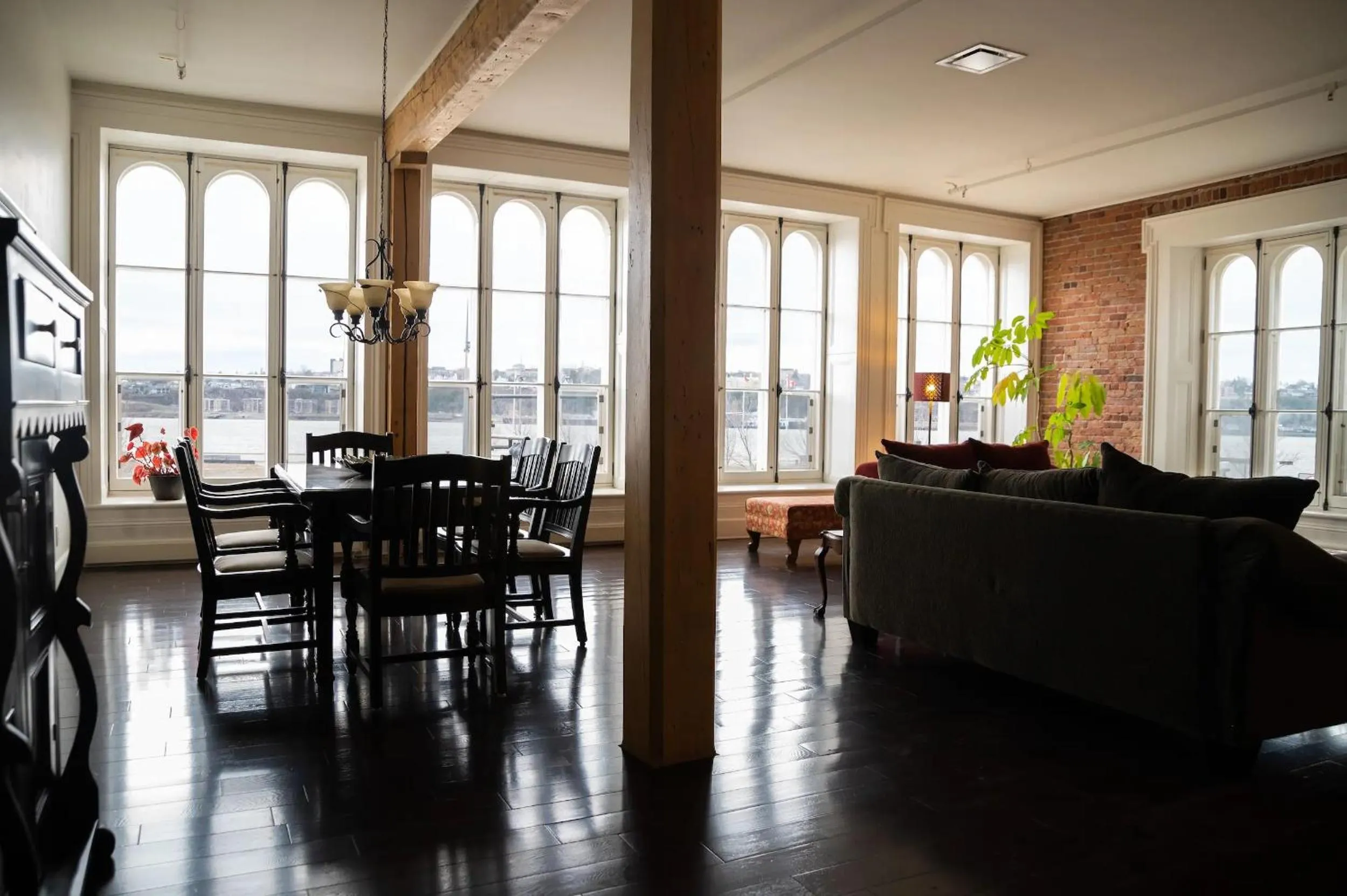 Living room in Royal Dalhousie