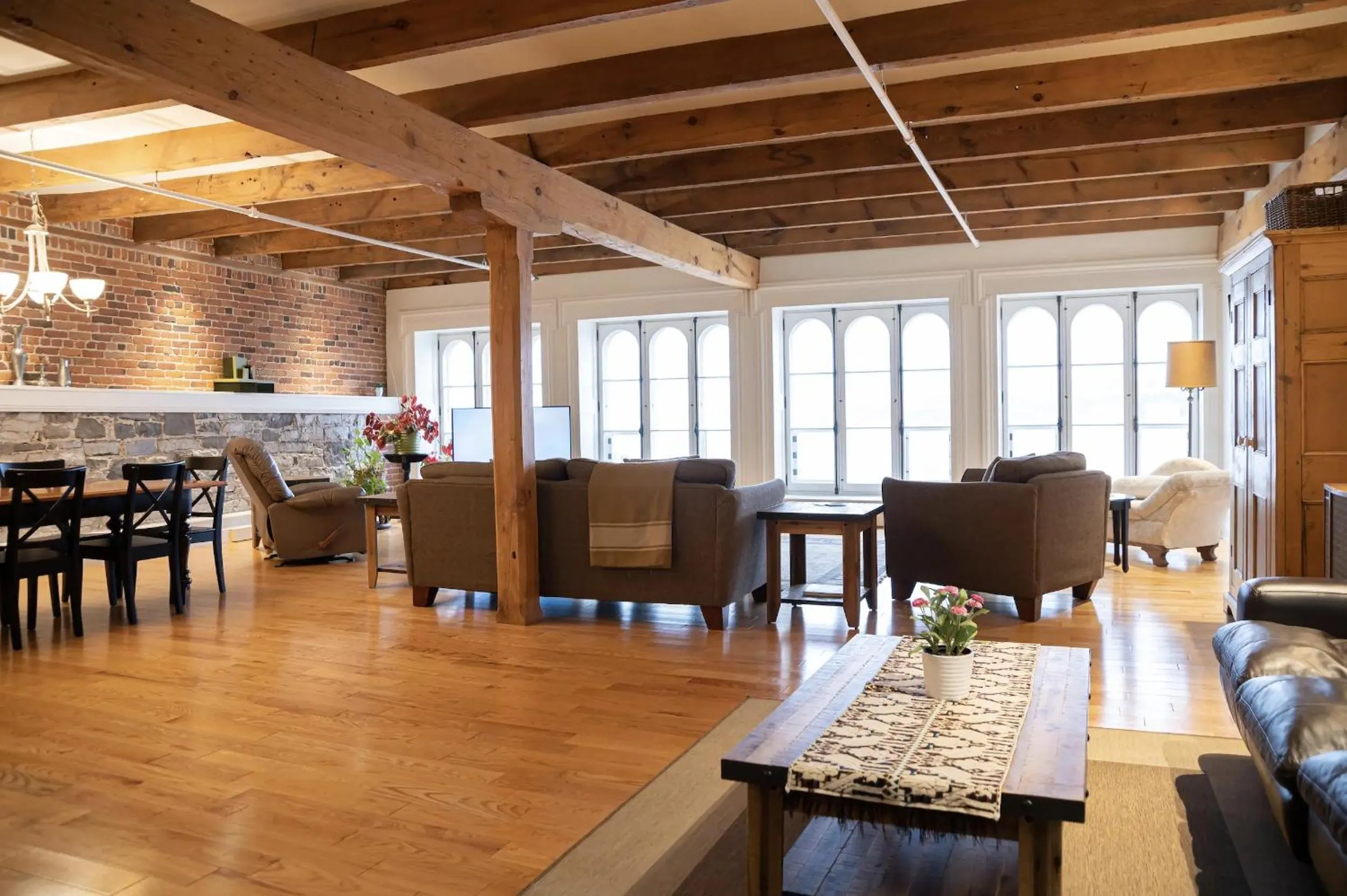 Living room in Royal Dalhousie