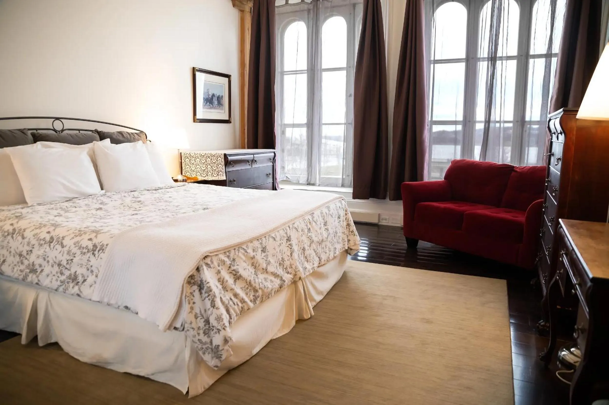 Bedroom, Bed in Royal Dalhousie