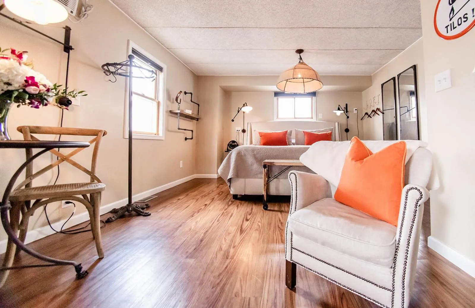 Bedroom, Bed in The Loft