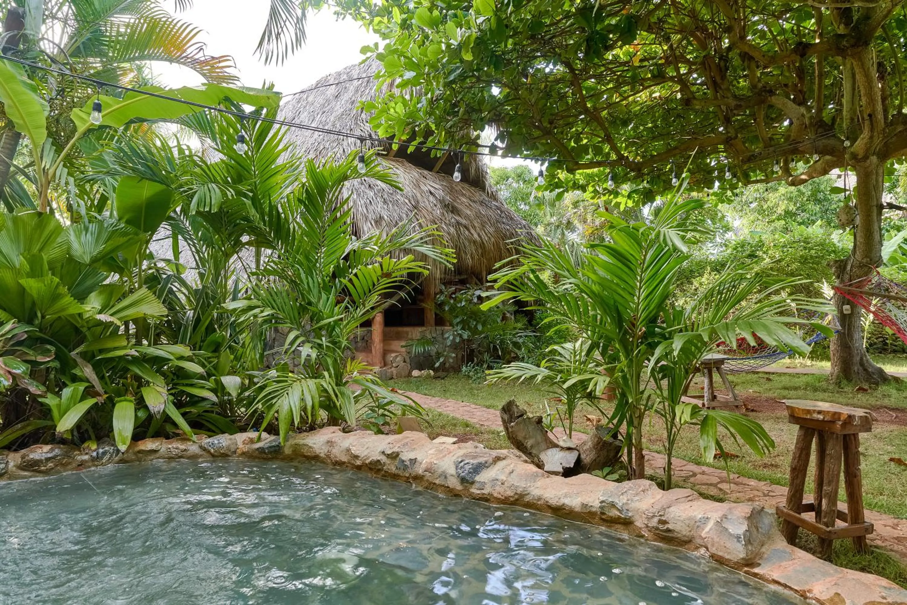 Photo of the whole room in CHALET TROPICAL Hotel & Pool Bar Restaurant