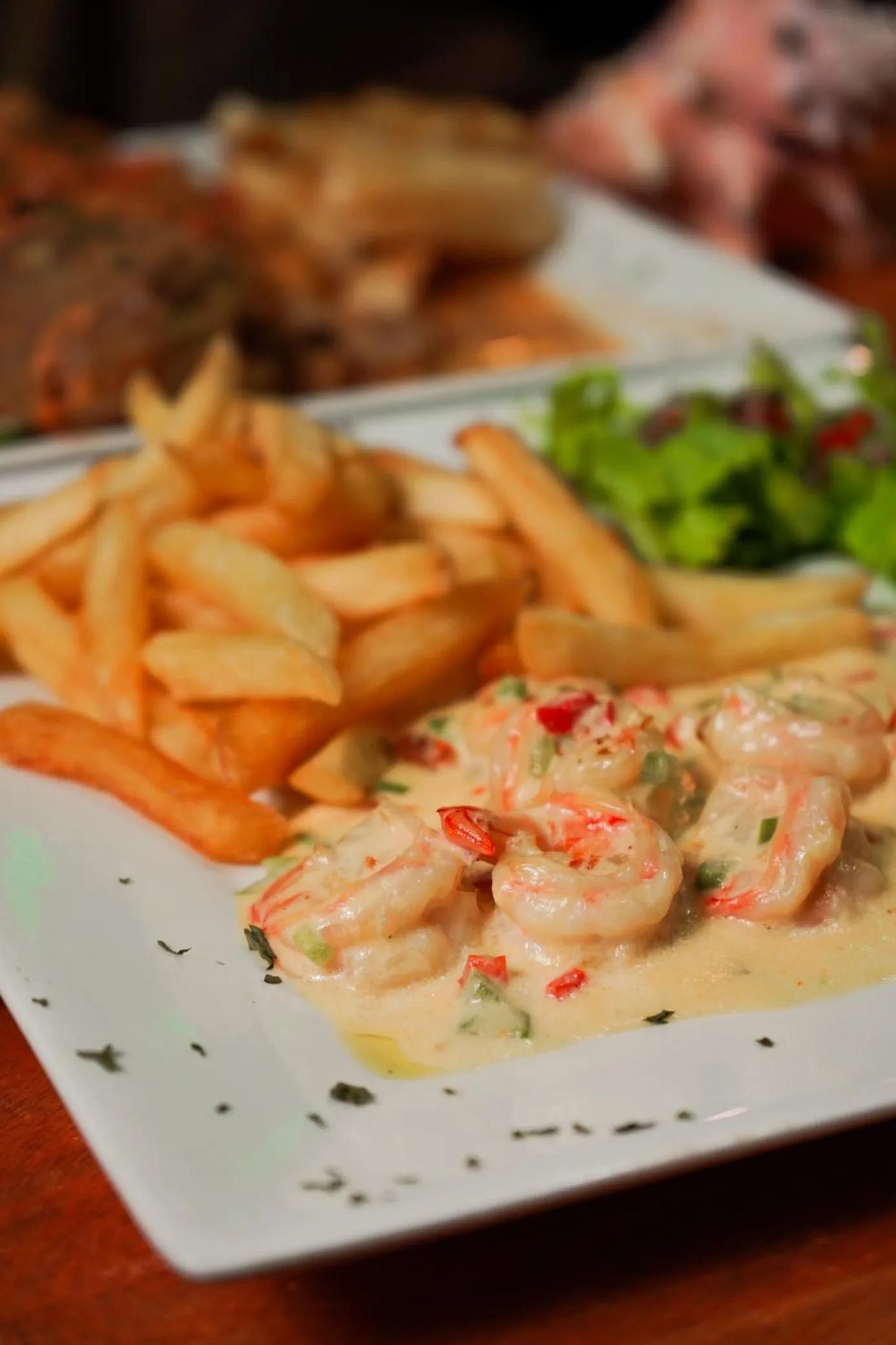 Food in CHALET TROPICAL Hotel & Pool Bar Restaurant