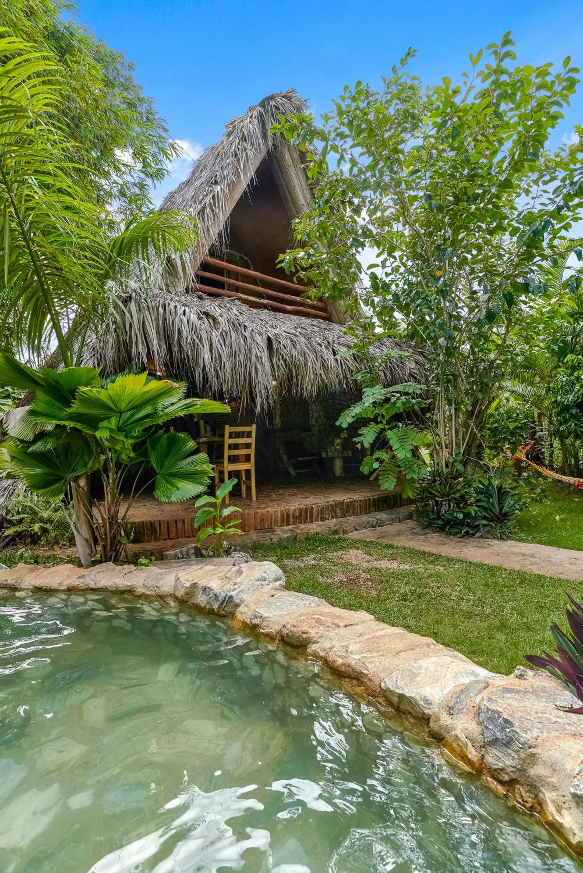 02 One-Bedroom Villa in CHALET TROPICAL Hotel & Pool Bar Restaurant 02 One-Bedroom Villa in CHALET TROPICAL Hotel & Pool Bar Restaurant