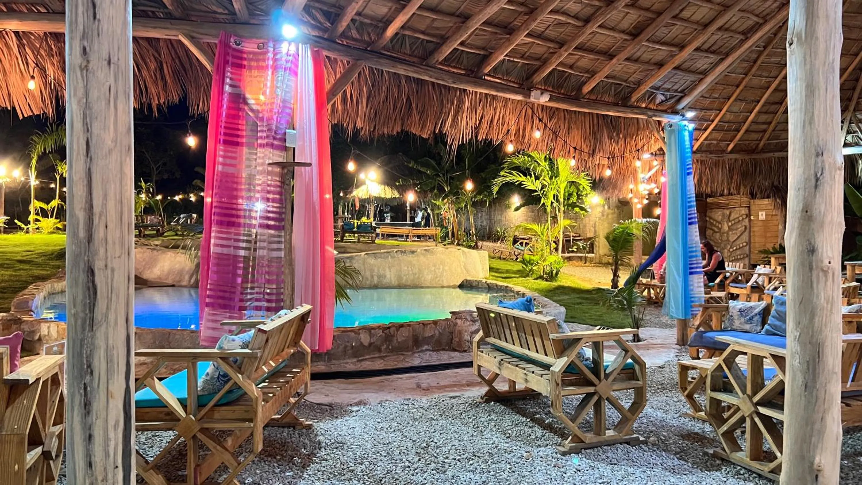 Property building in CHALET TROPICAL Hotel & Pool Bar Restaurant