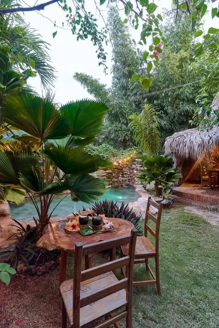 02 One-Bedroom Villa in CHALET TROPICAL Hotel & Pool Bar Restaurant 02 One-Bedroom Villa in CHALET TROPICAL Hotel & Pool Bar Restaurant