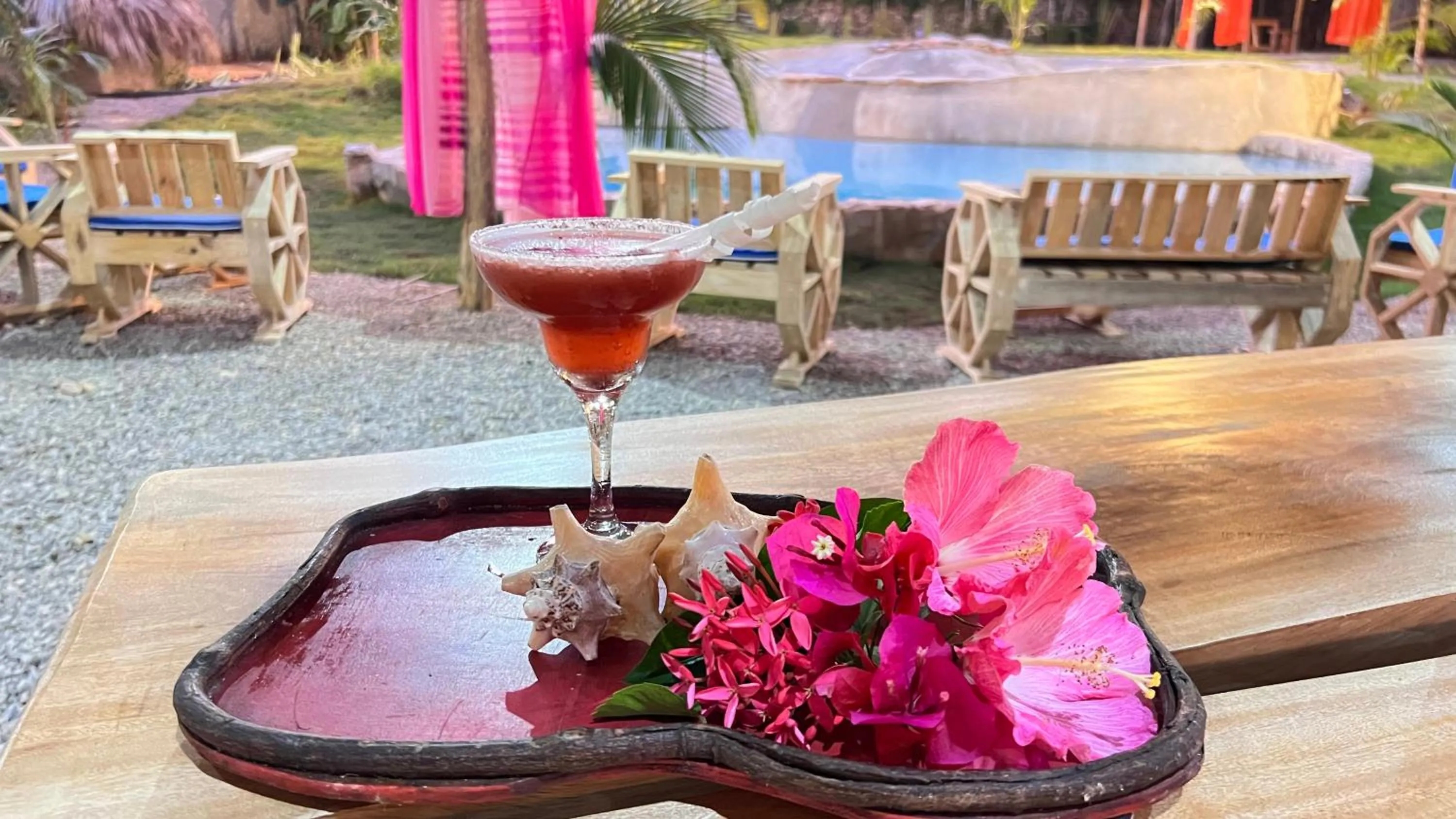 Property building in CHALET TROPICAL Hotel & Pool Bar Restaurant