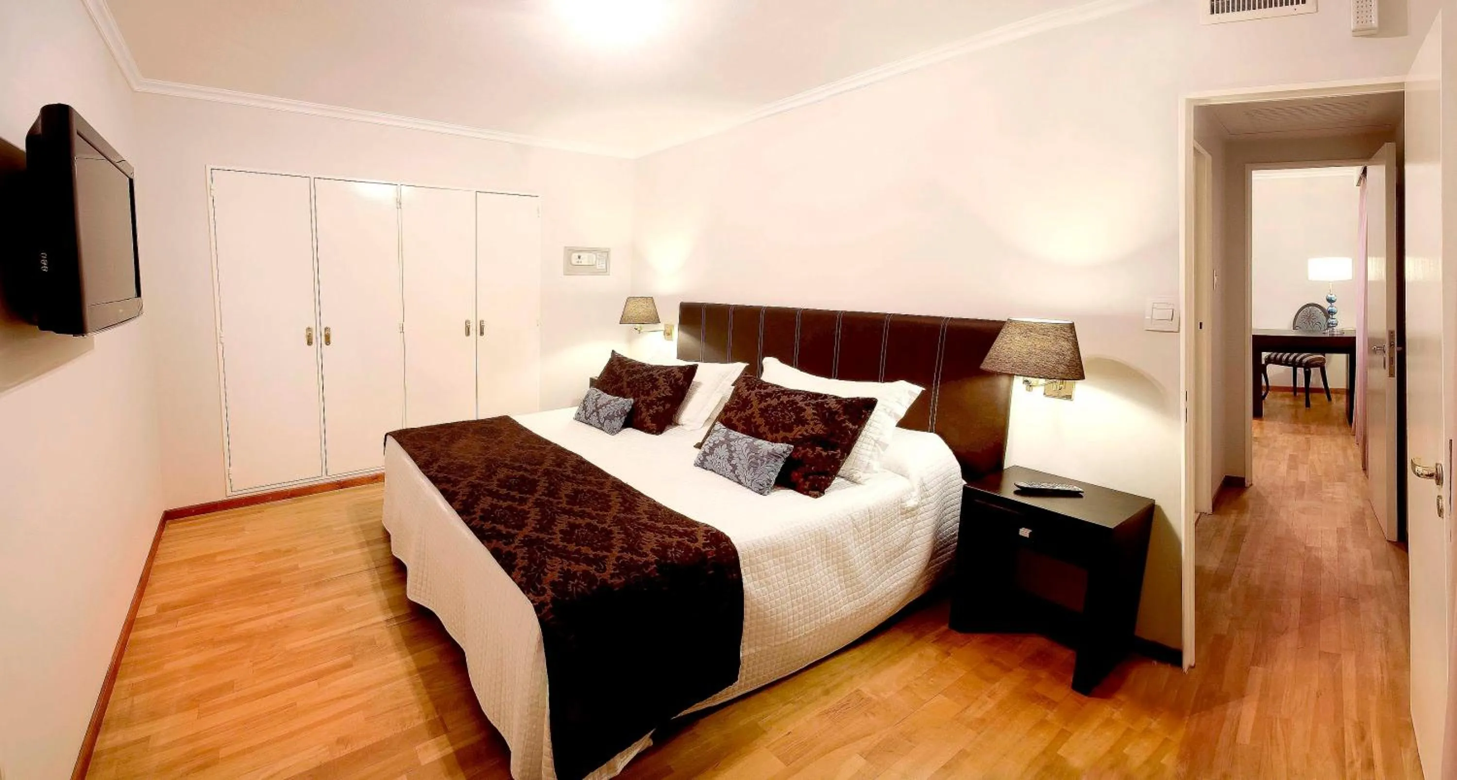 Bedroom, Bed in Hotel Argos