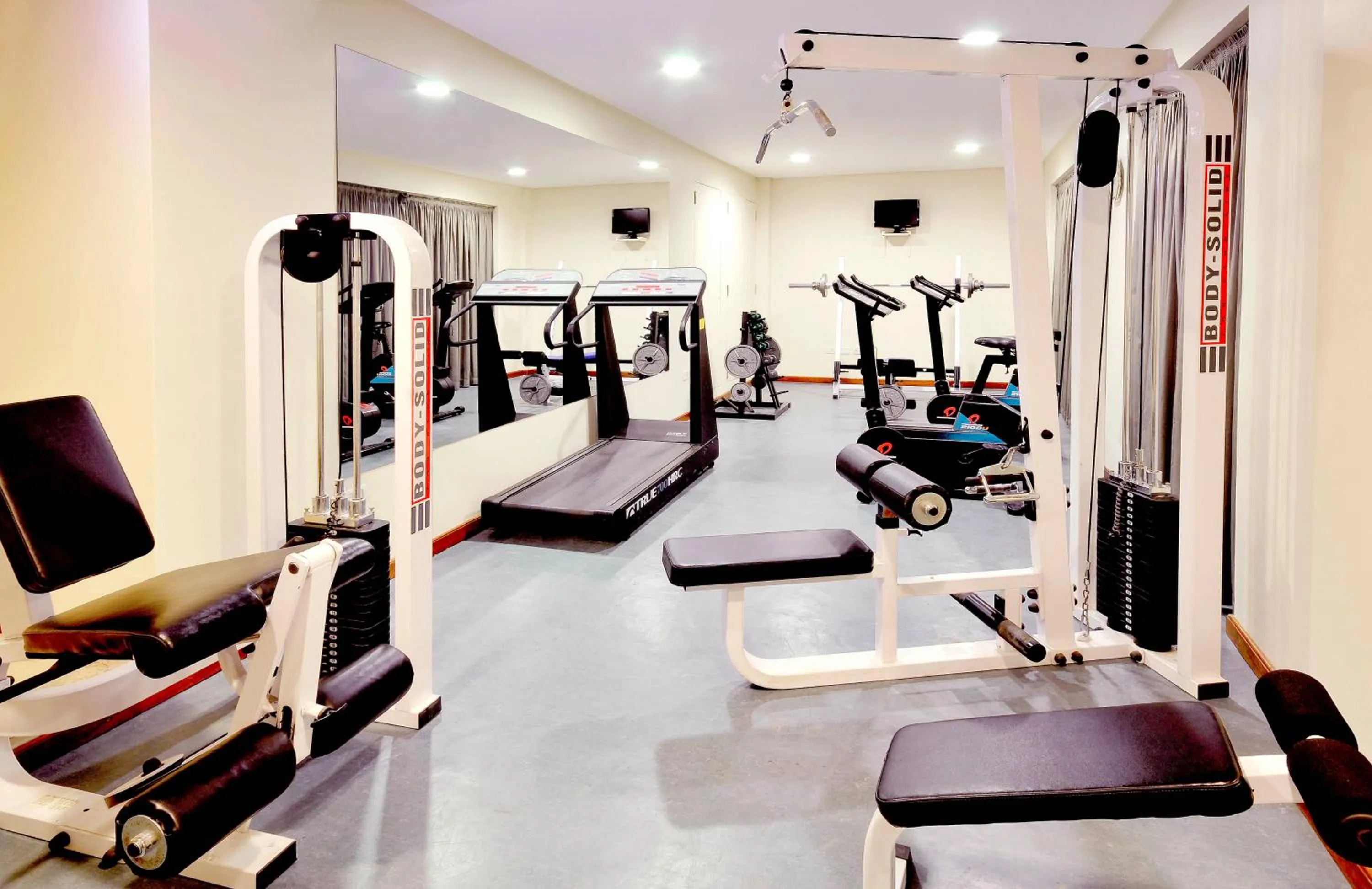 Fitness centre/facilities in Hotel Argos