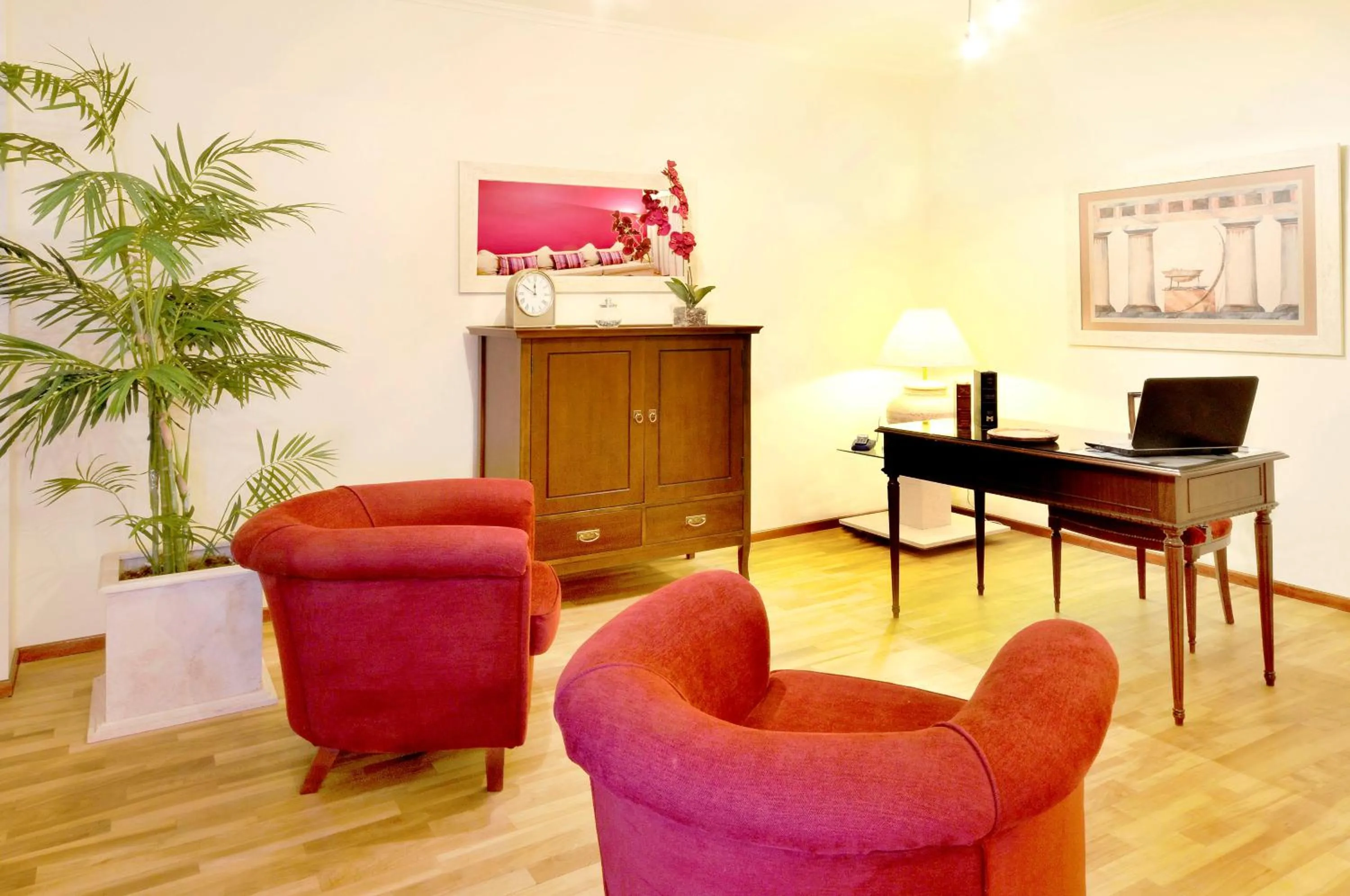 Living room in Hotel Argos