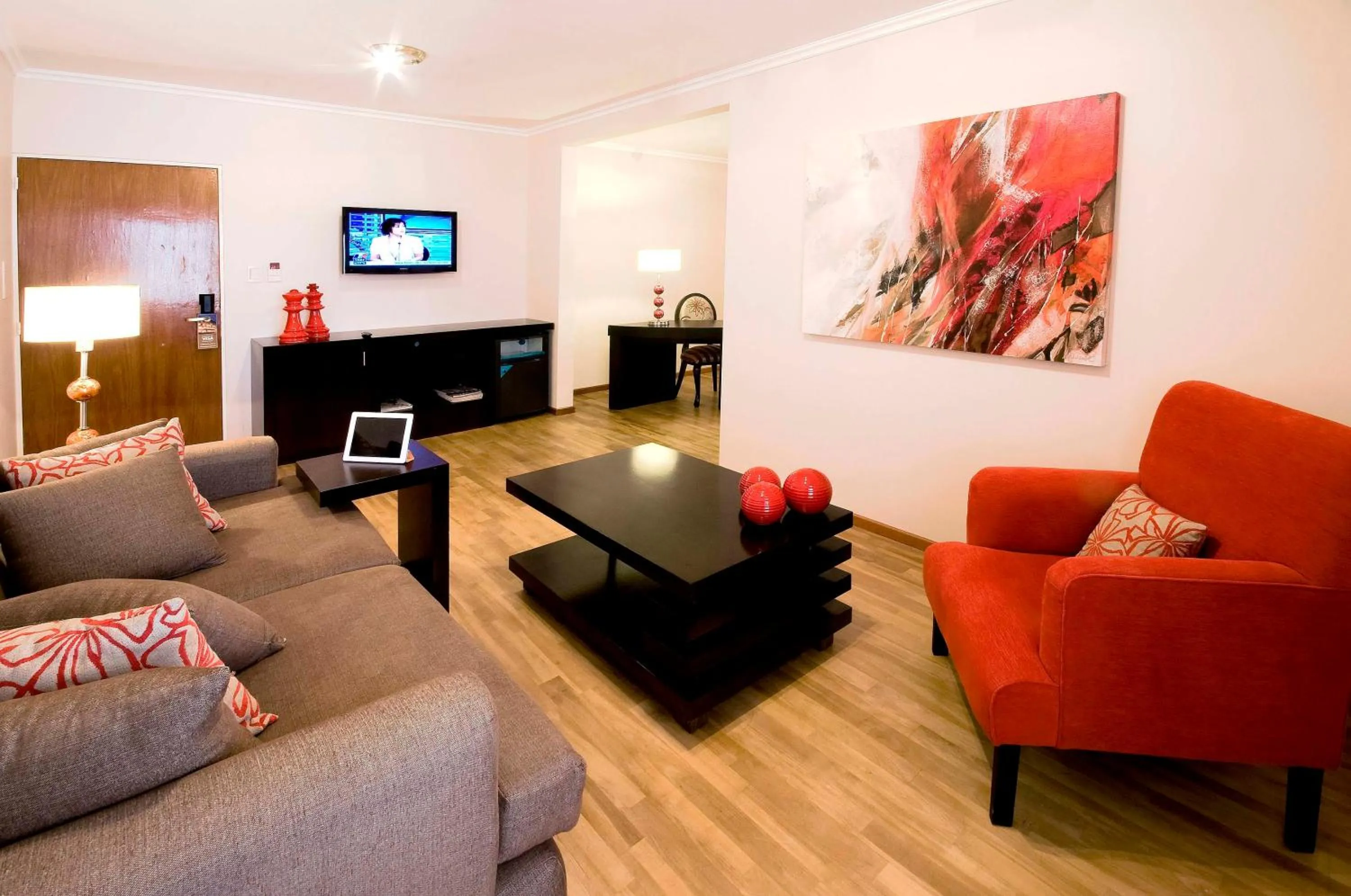 Living room in Hotel Argos