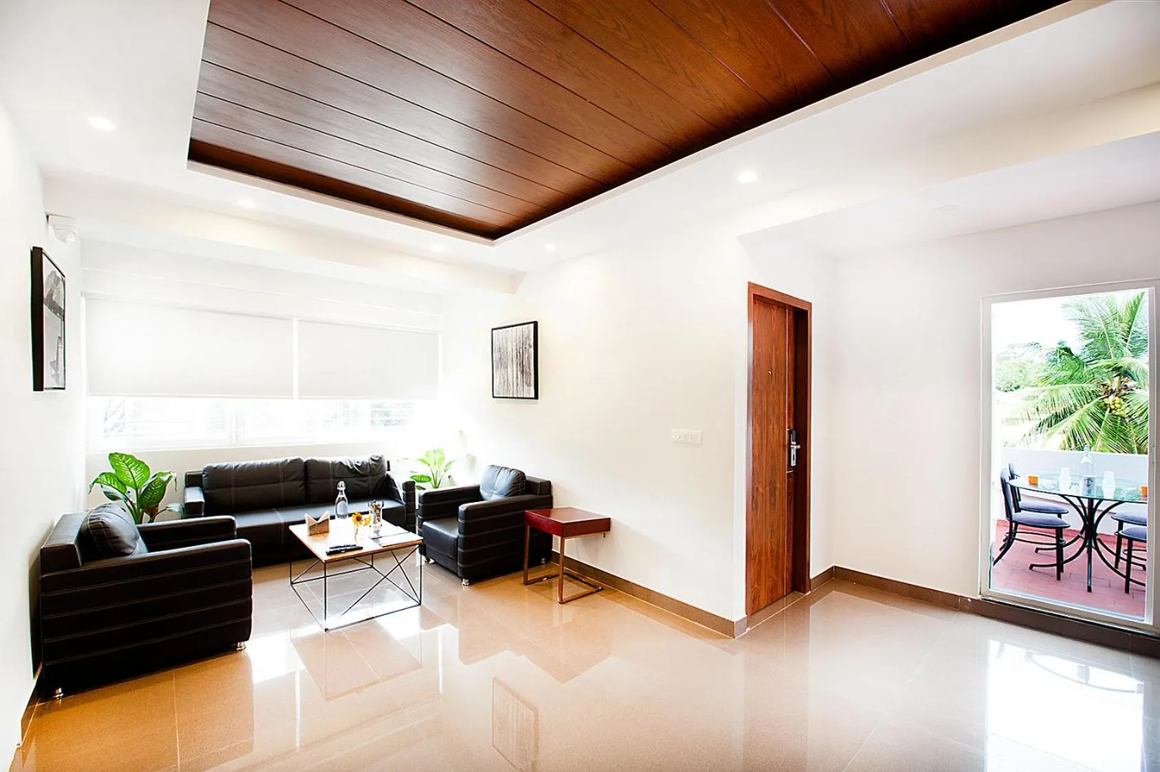Living room in Raj Residency