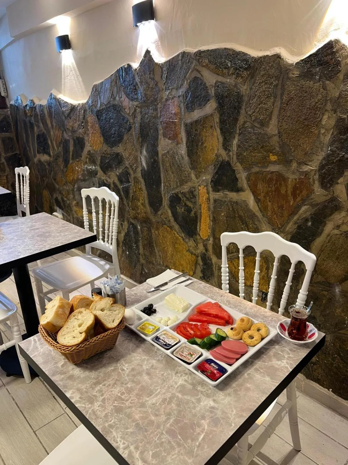 Breakfast in Taksim Dora Hotel