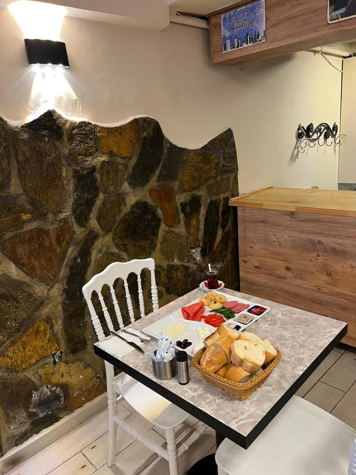 Breakfast in Taksim Dora Hotel