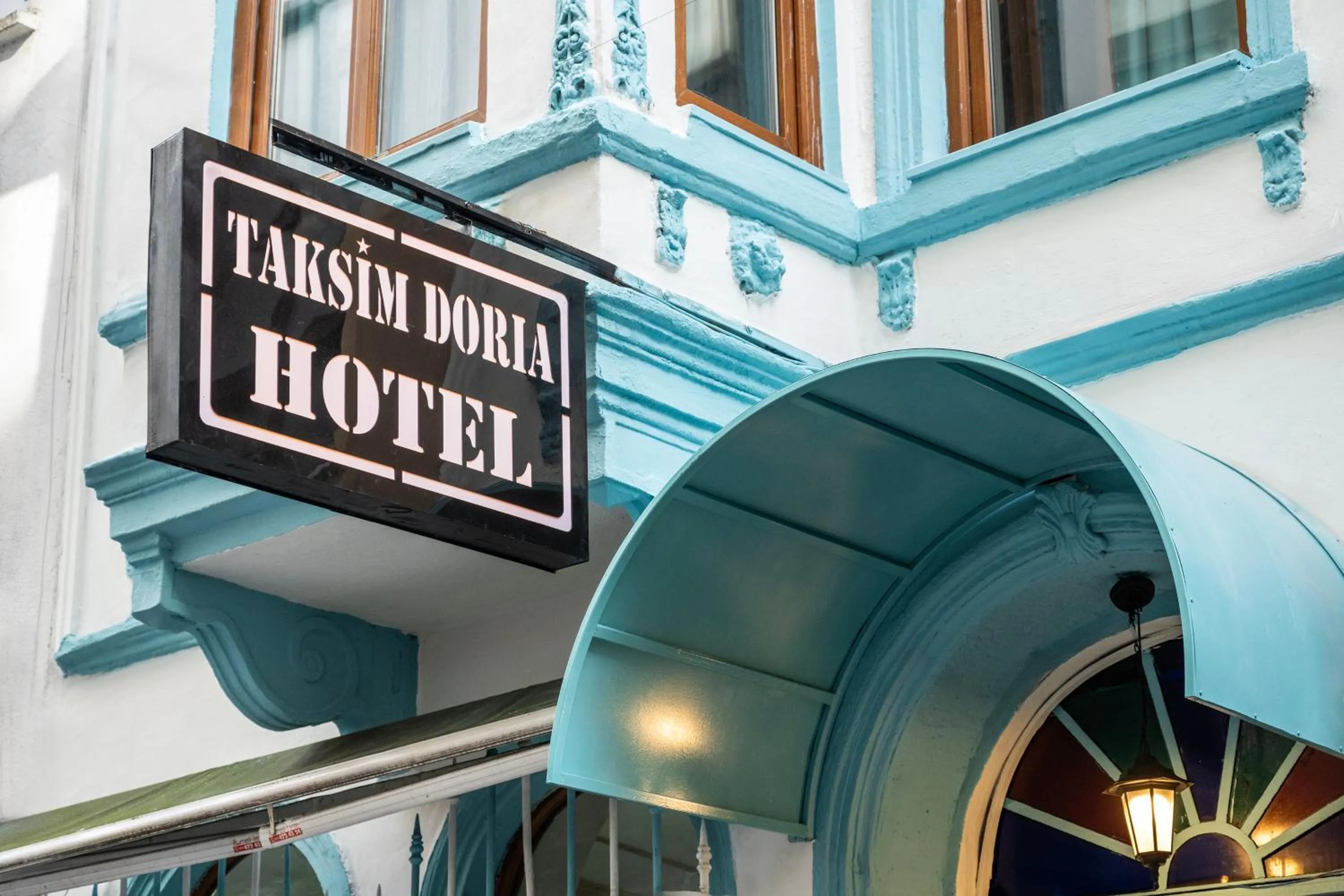 Property building in Taksim Dora Hotel