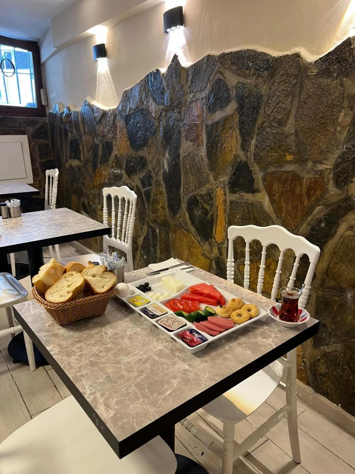 Breakfast in Taksim Dora Hotel