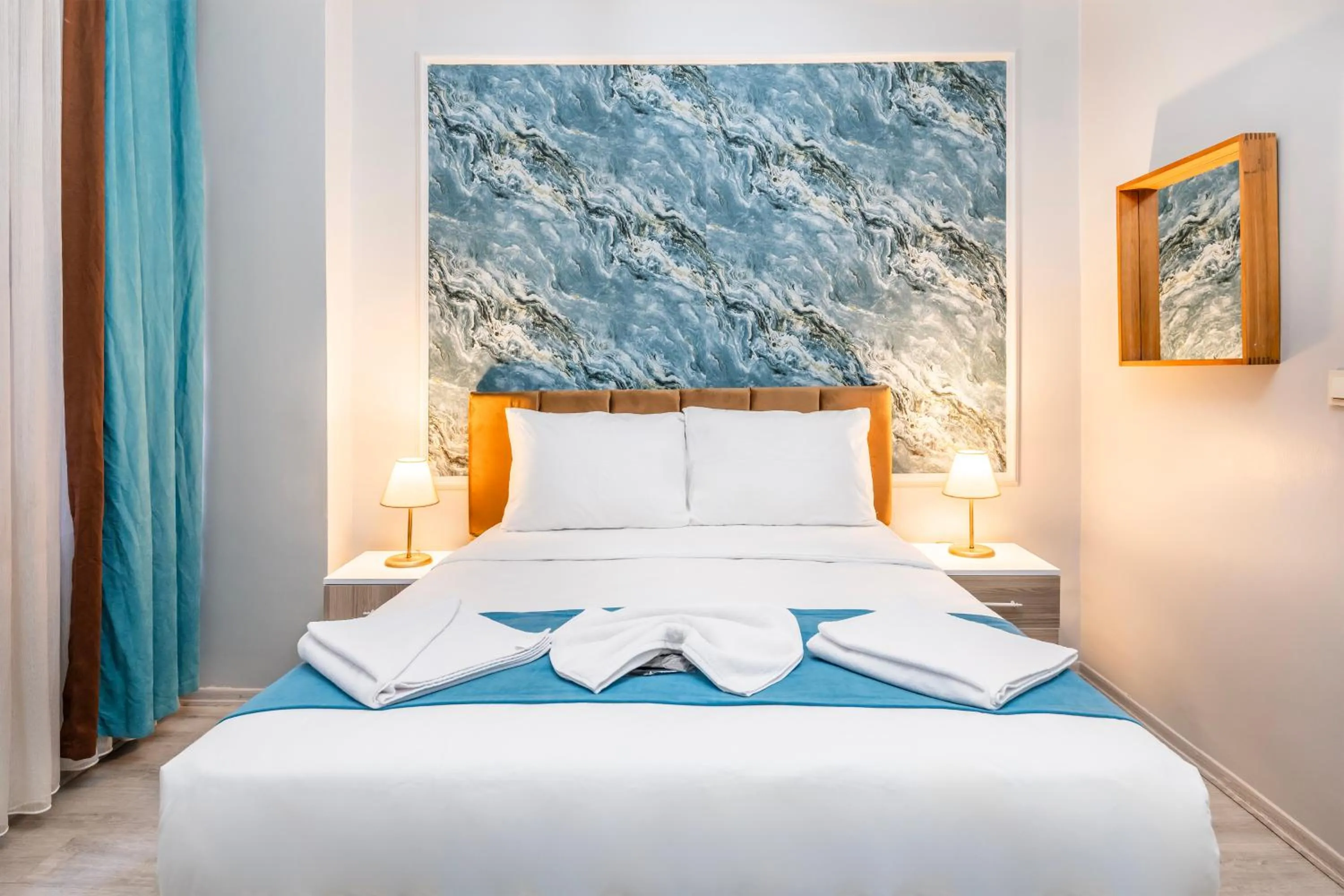 Bed in Taksim Dora Hotel