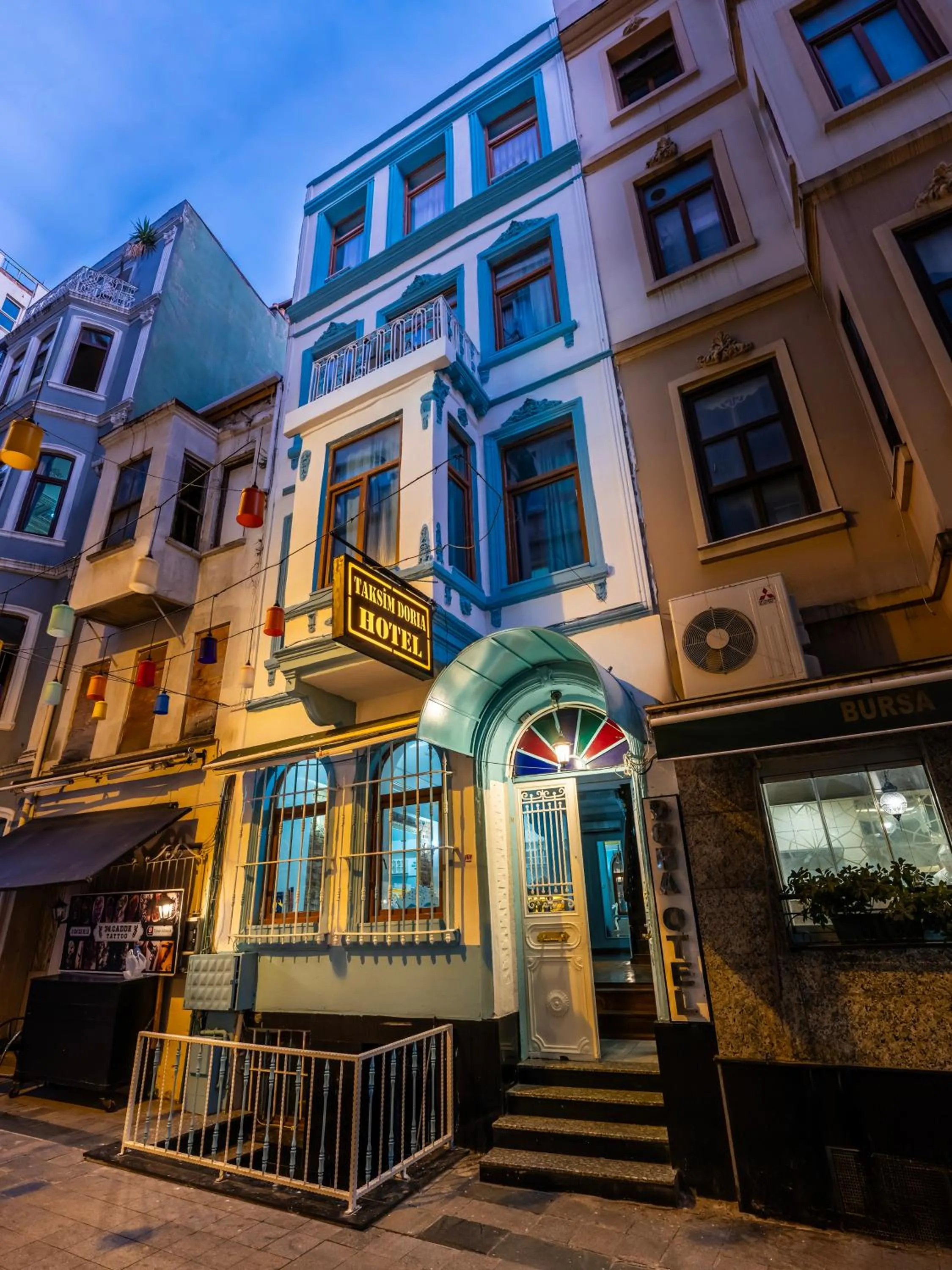 Property building in Taksim Dora Hotel