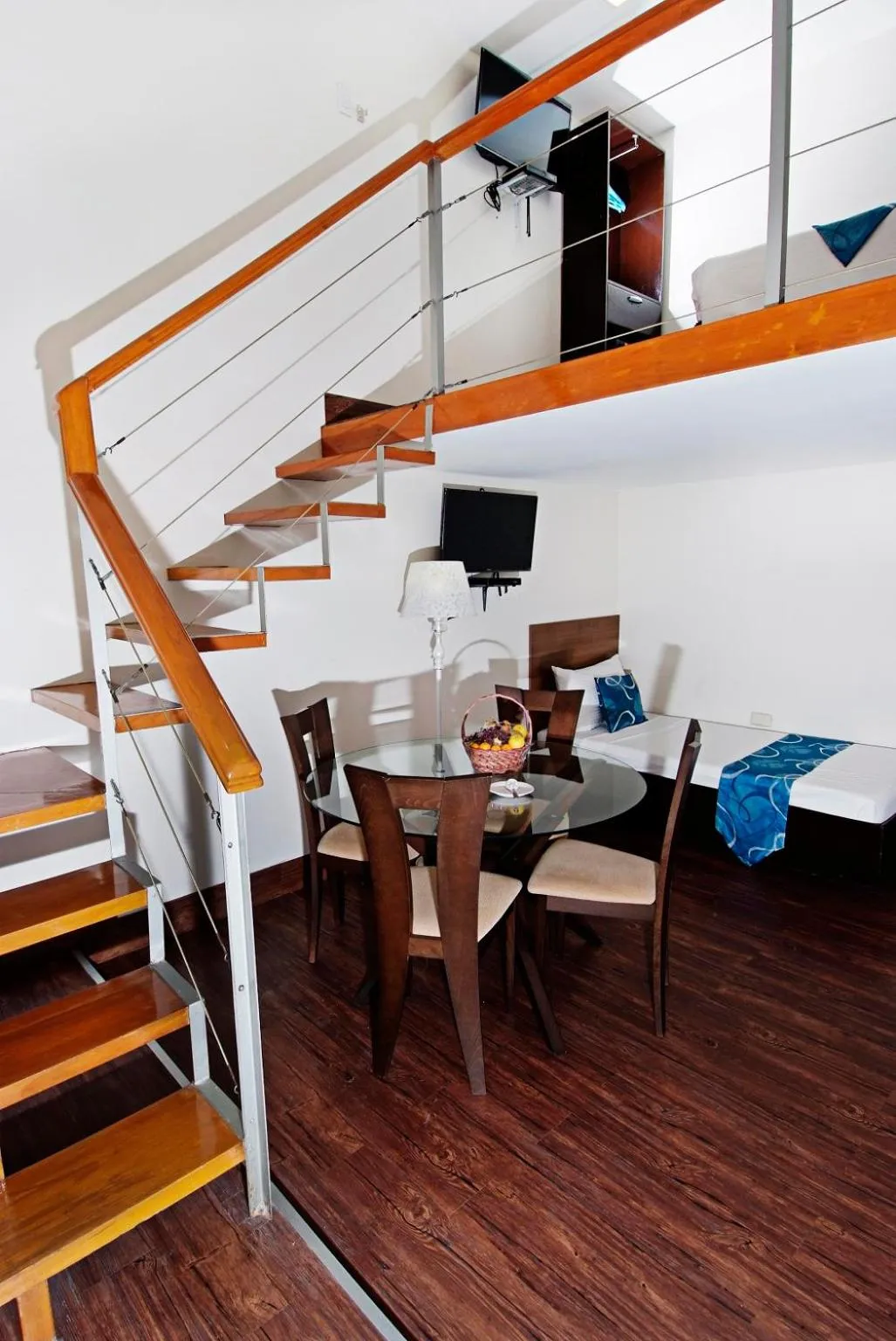 Living room in Skyblue Hotel