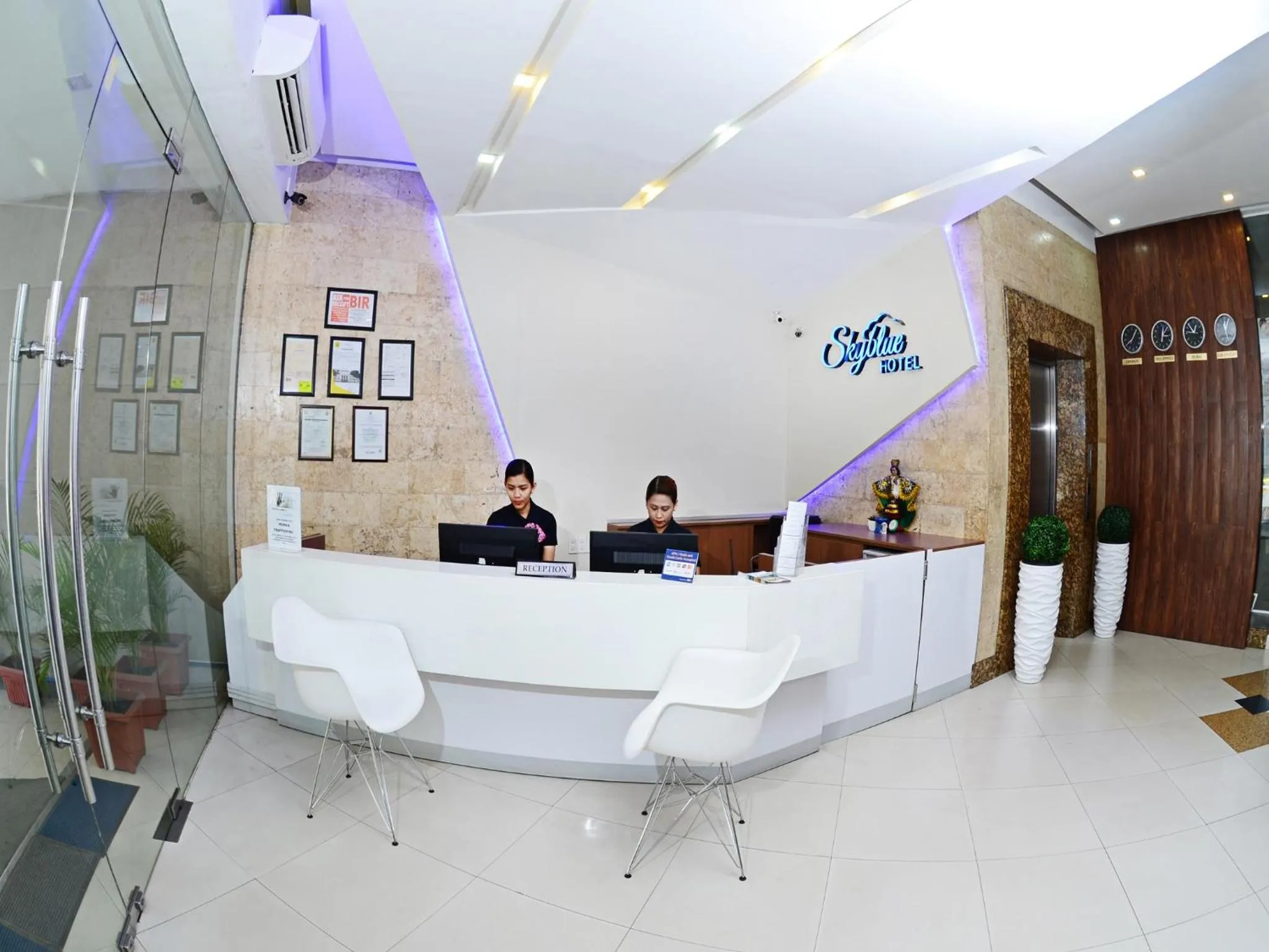 Lobby or reception in Skyblue Hotel