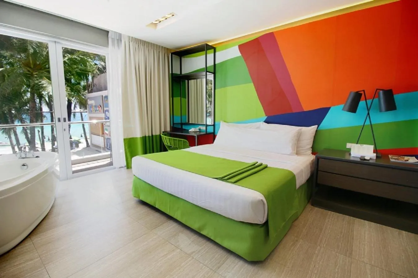 Bed in Boracay Uptown